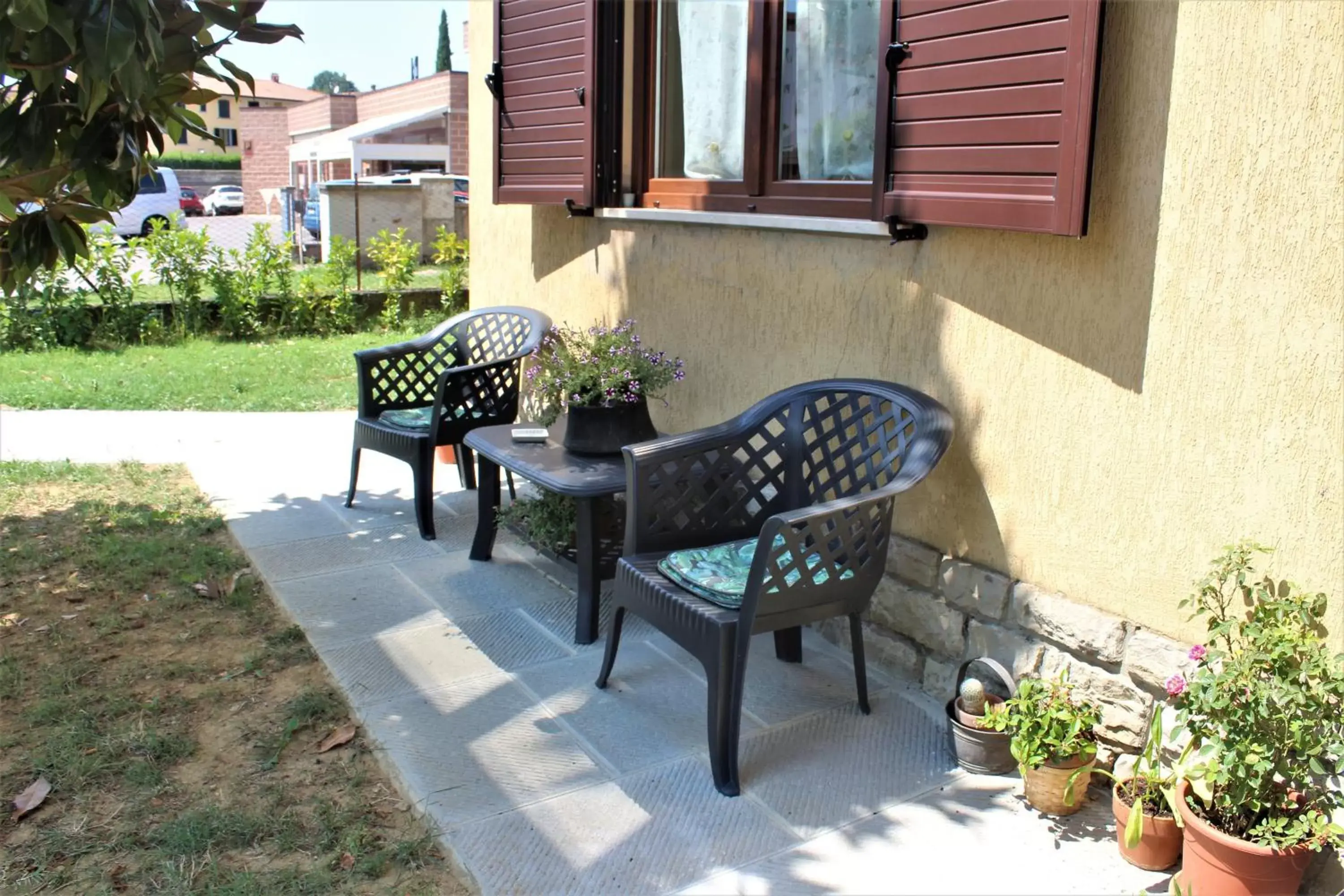 Garden, Patio/Outdoor Area in B&B BORGHI