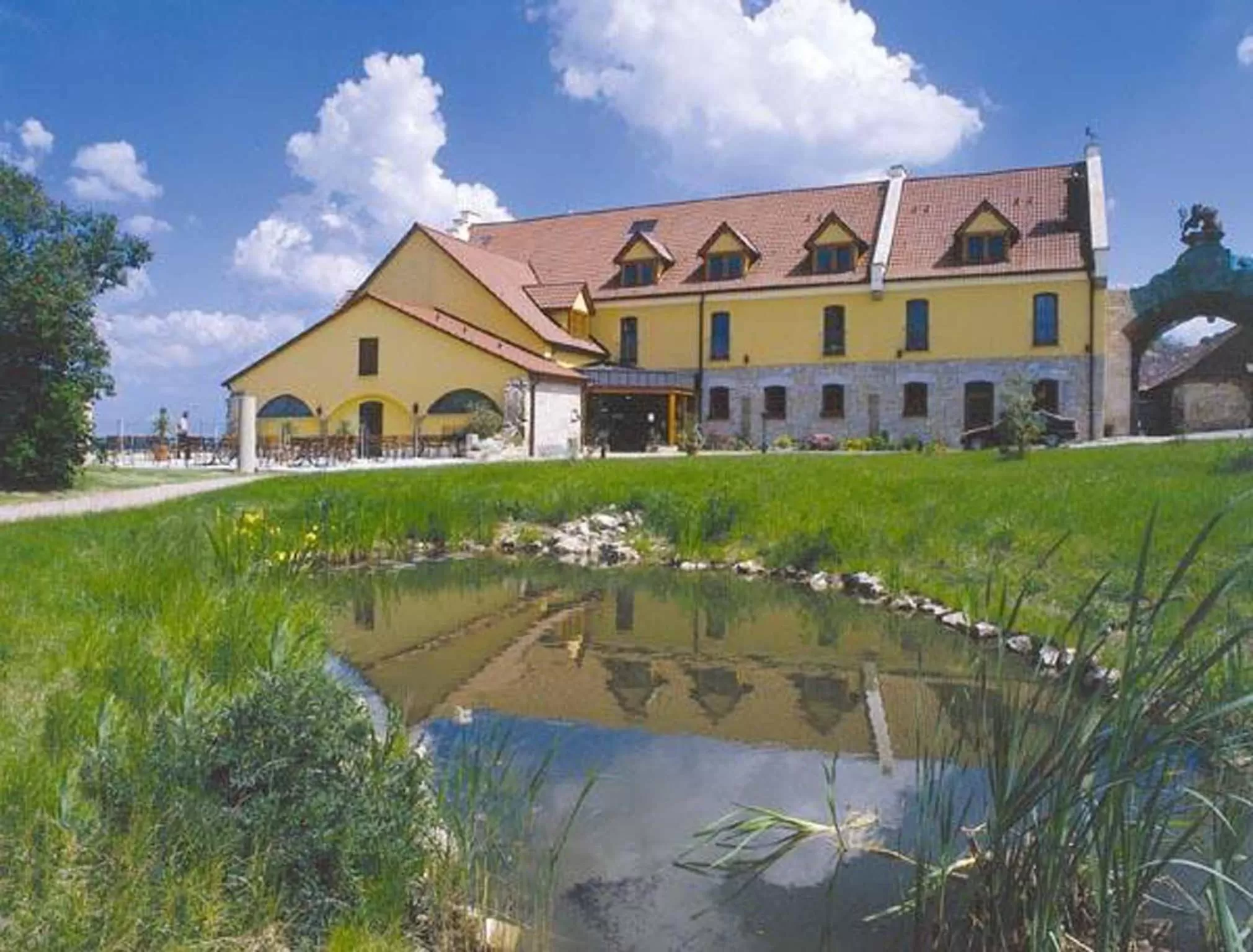 Property building in Hotel und Restaurant Rittergut Kreipitzsch