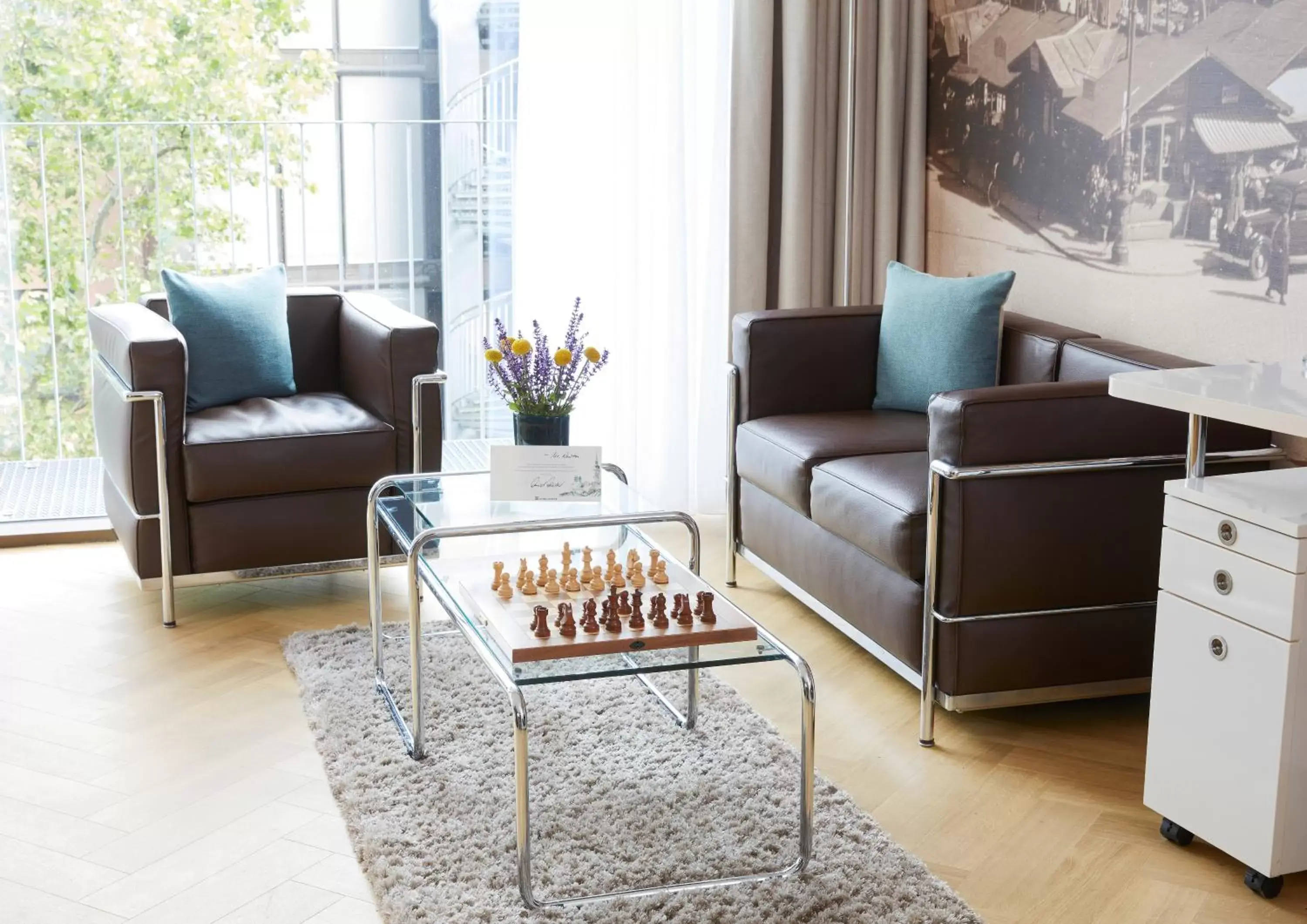 Seating Area in Living Hotel Das Viktualienmarkt