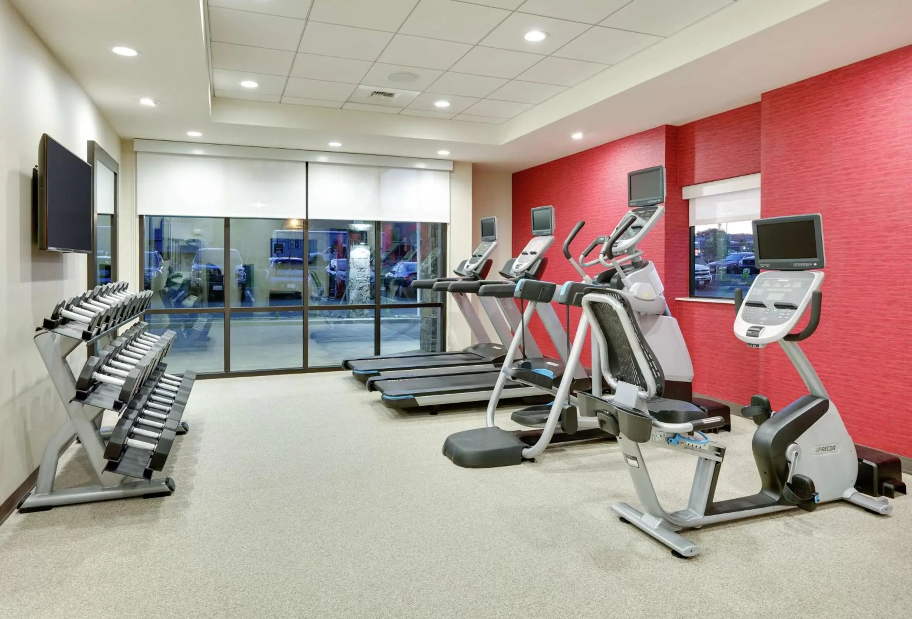 Fitness centre/facilities, Fitness Center/Facilities in Home2 Suites By Hilton Yakima Airport