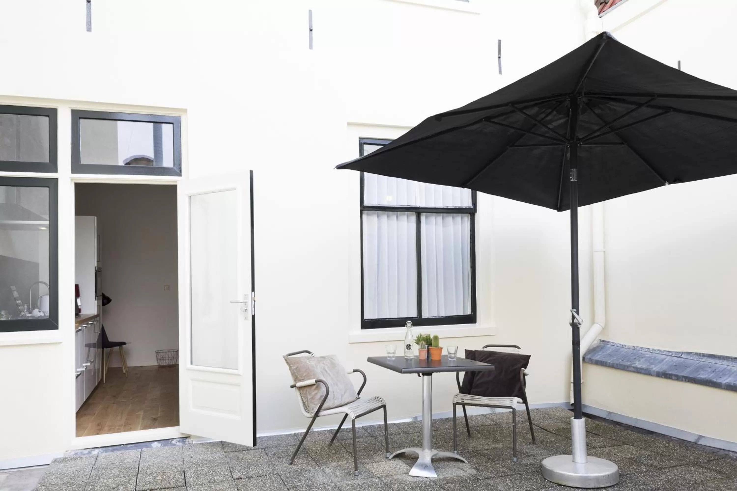 Balcony/Terrace in Haarlem Hotel Suites