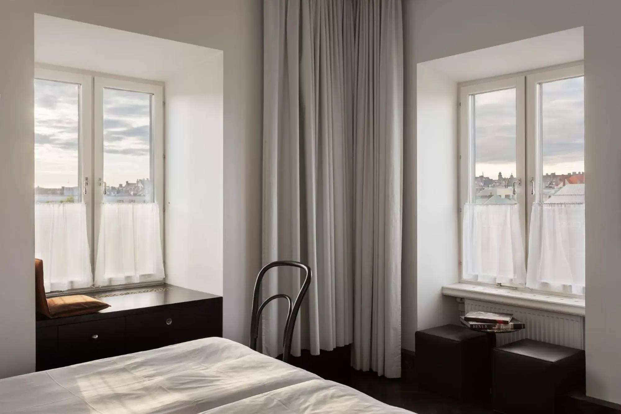 View (from property/room), Bed in Miss Clara by Nobis, Stockholm, a Member of Design Hotels™