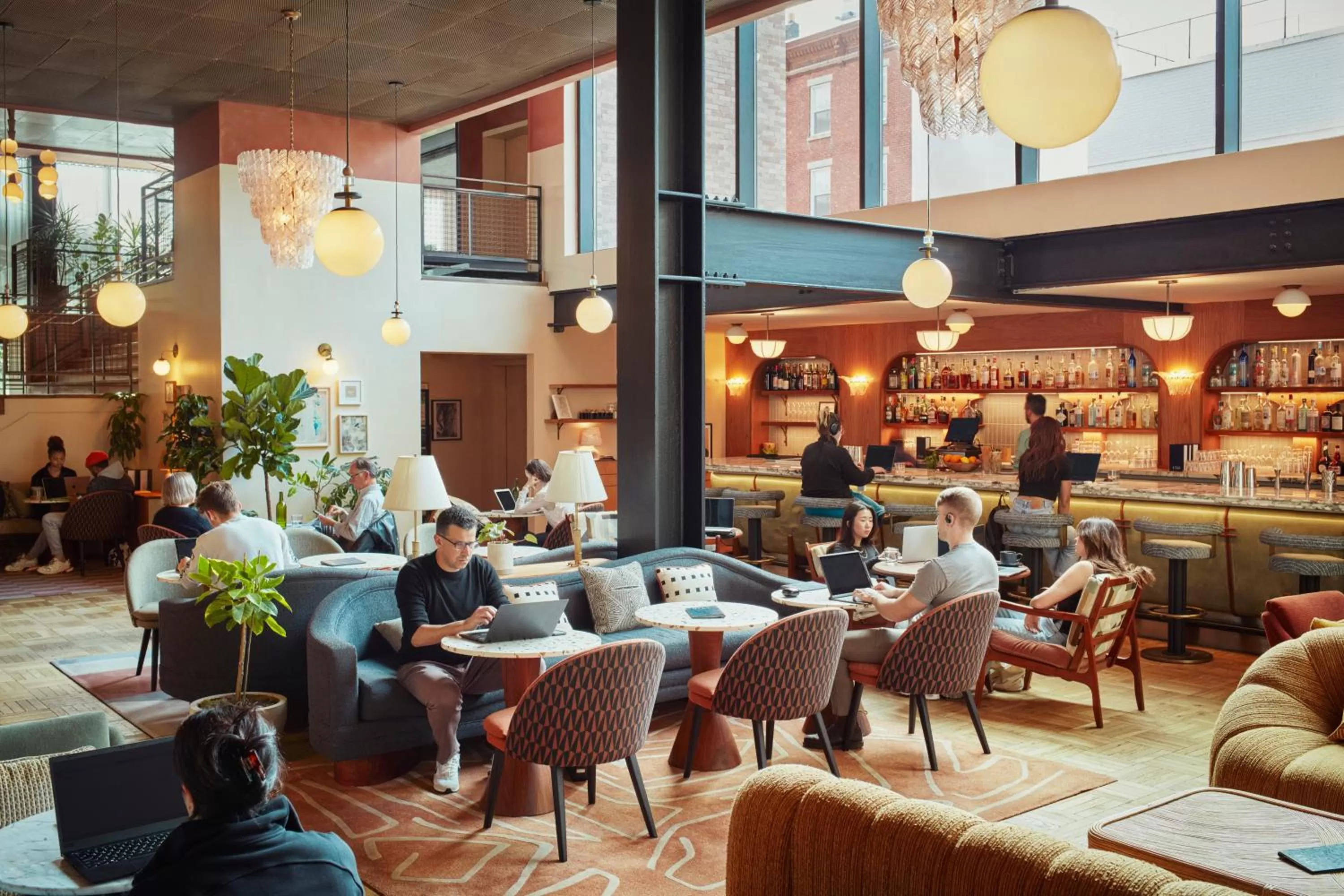 Lounge or bar in The Hoxton, Williamsburg