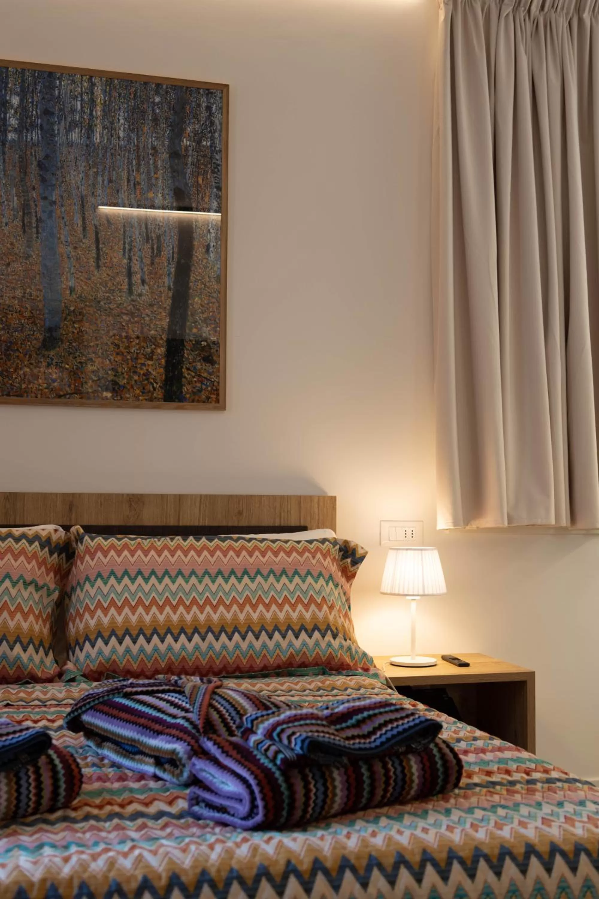 Bedroom, Bed in Vespasiani Suites