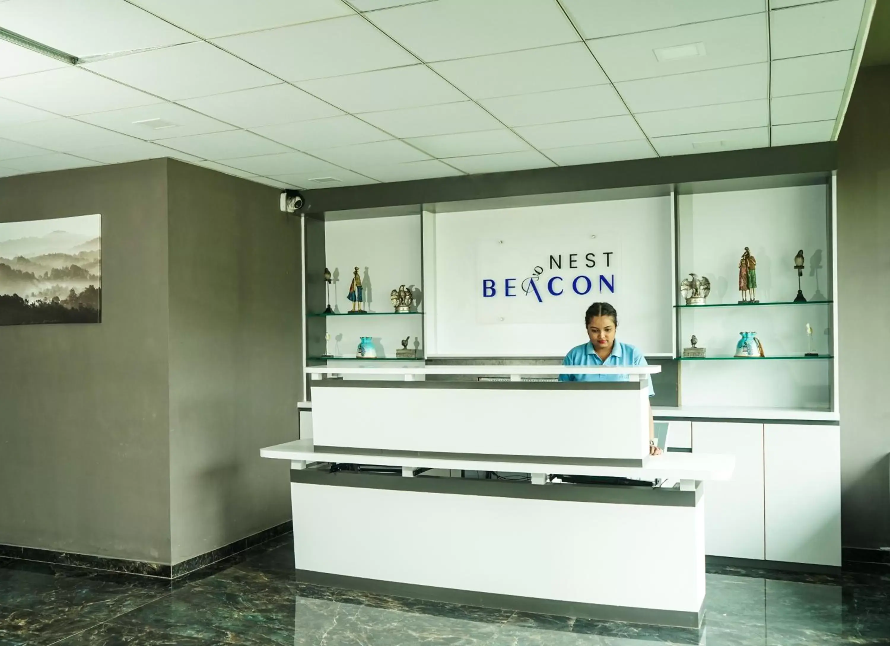 Lobby or reception in Nest Beacon Resort Daman Lobby or reception in Nest Beacon Resort Daman