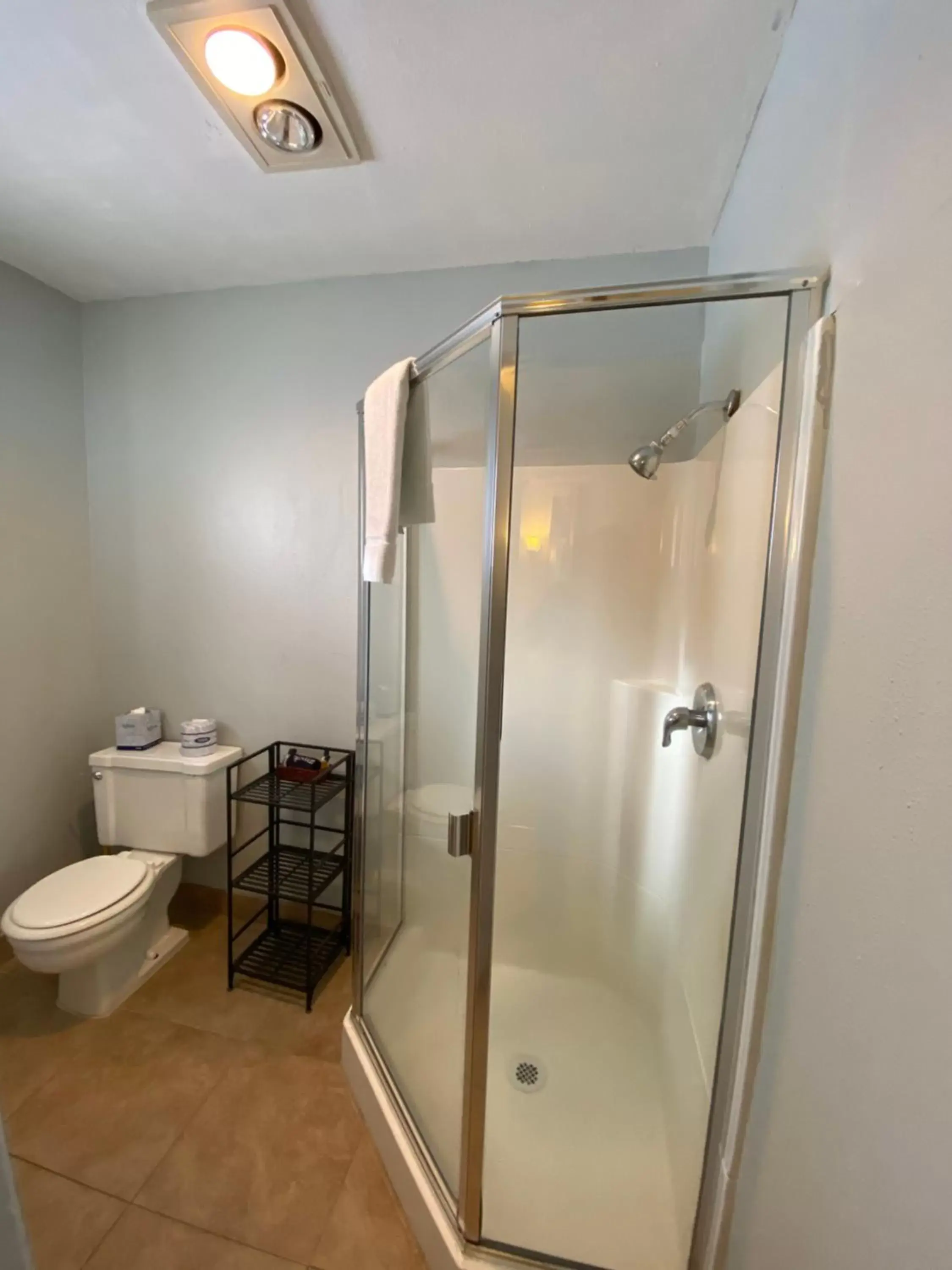 Bathroom in Heavenly Inn Lake Tahoe