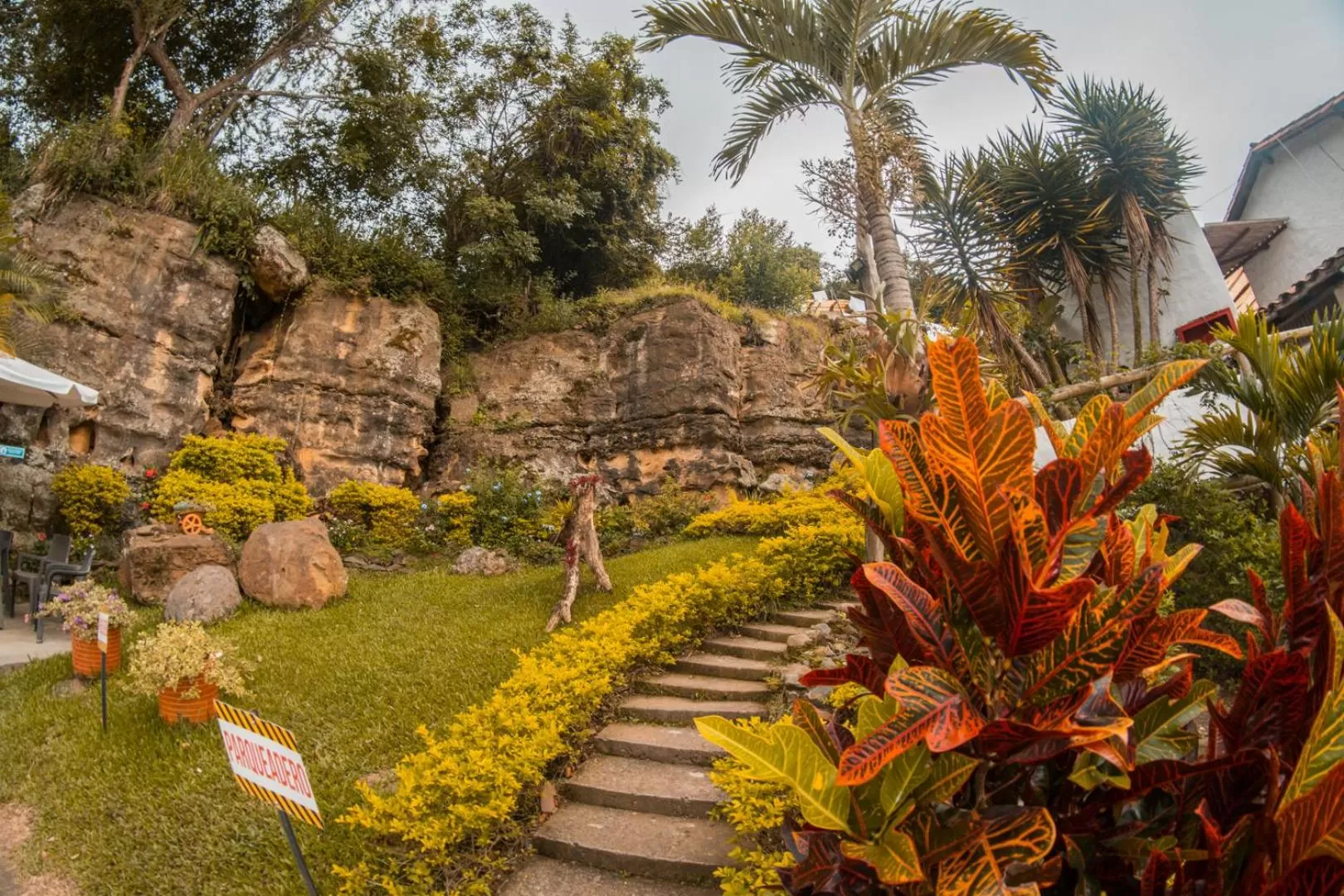 Garden in Hotel Terrazas de la Candelaria