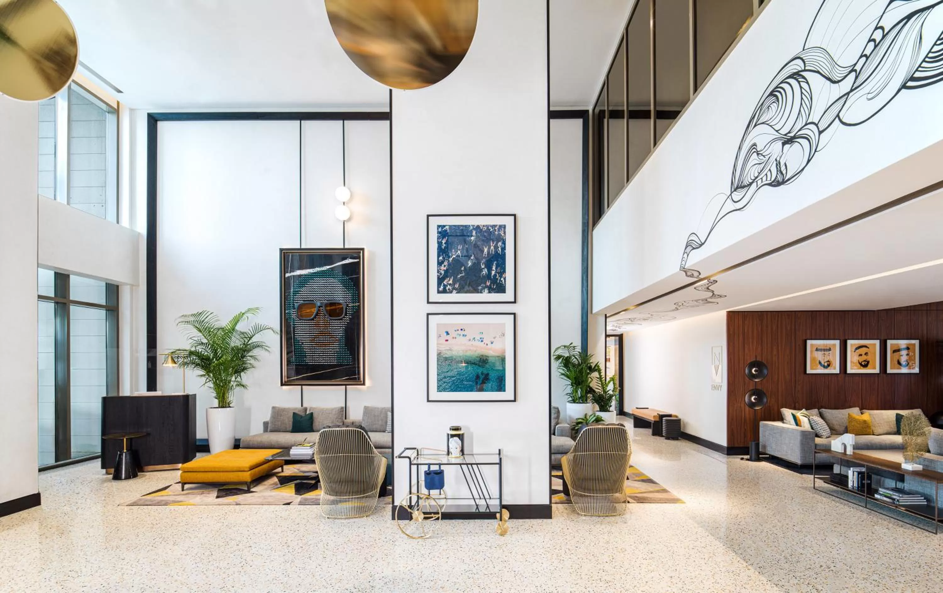 Lobby or reception in Th8 Palm Dubai Beach Resort Vignette Collection, an IHG hotel