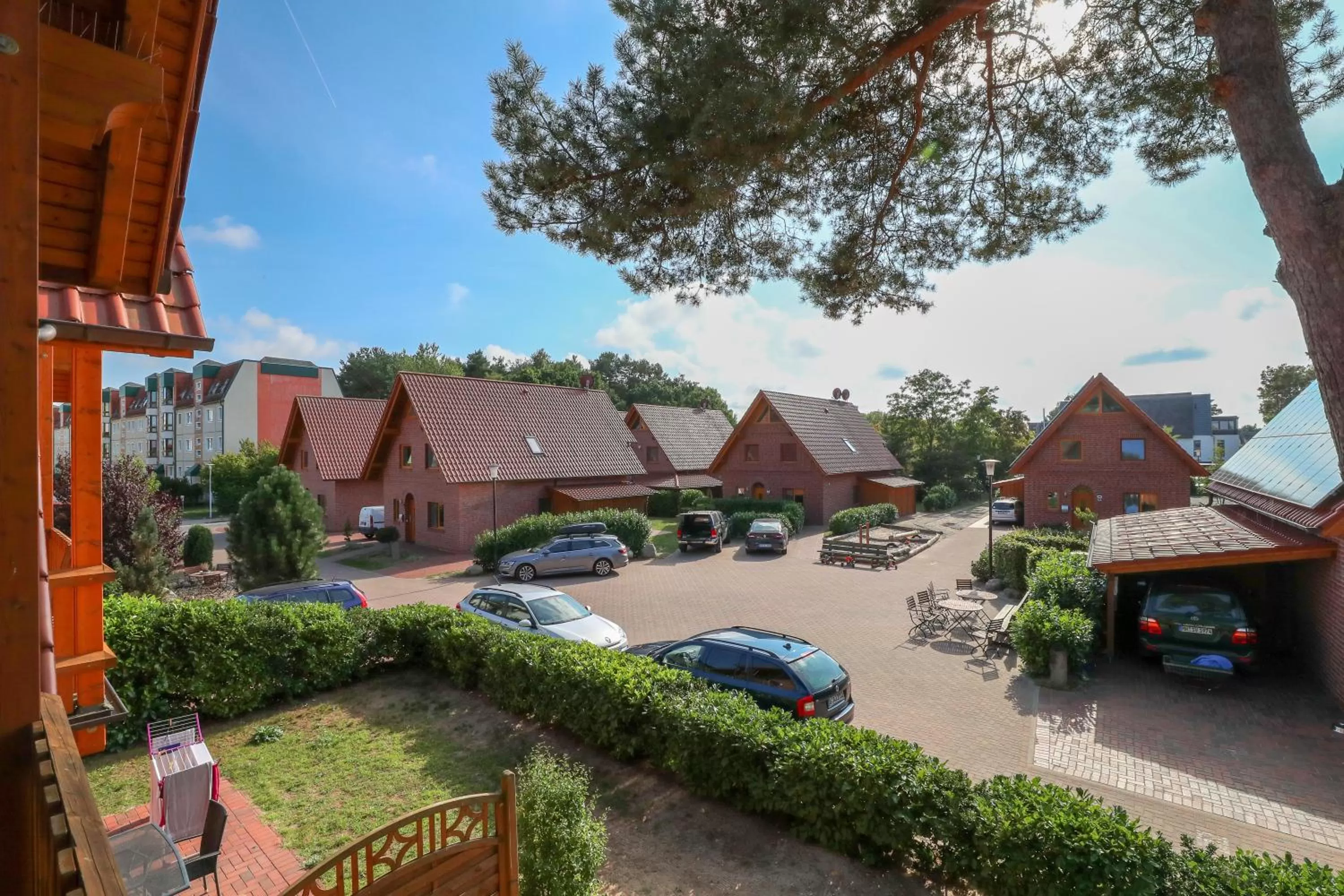 Property building in Usedom Bike Hotel & Suites