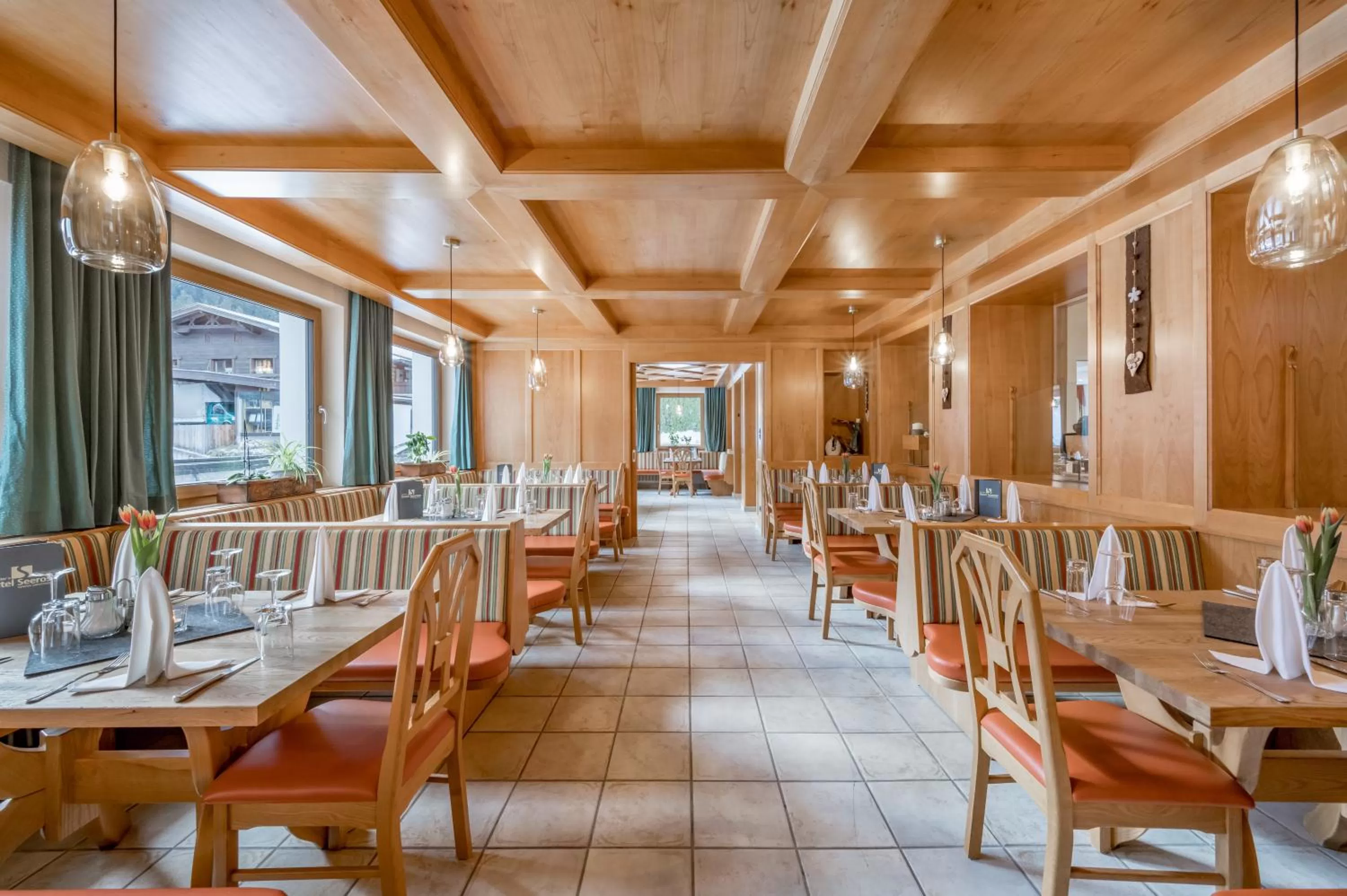 Restaurant/places to eat in Seehüter's Hotel Seerose