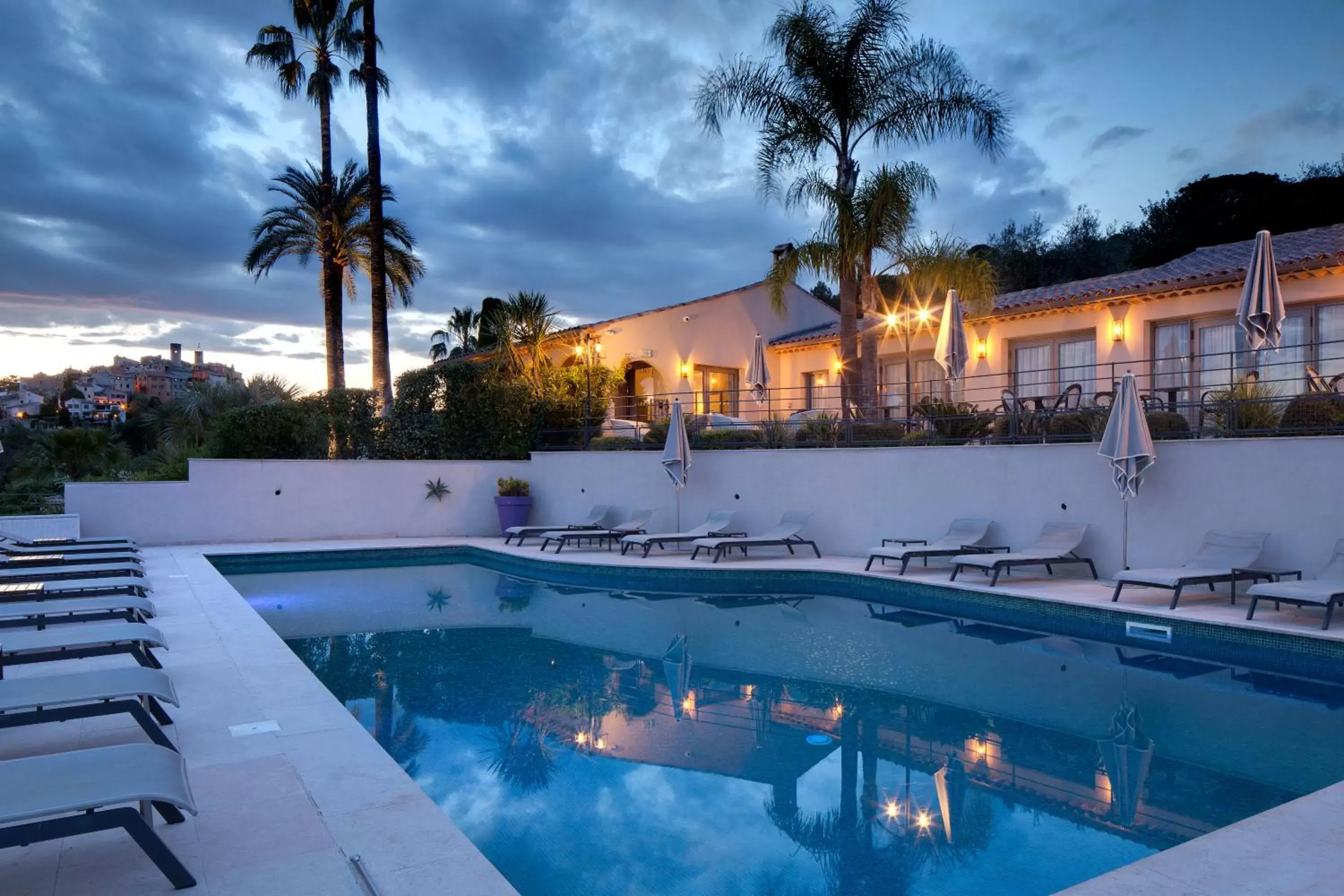 Swimming Pool in La Bastide de Biot