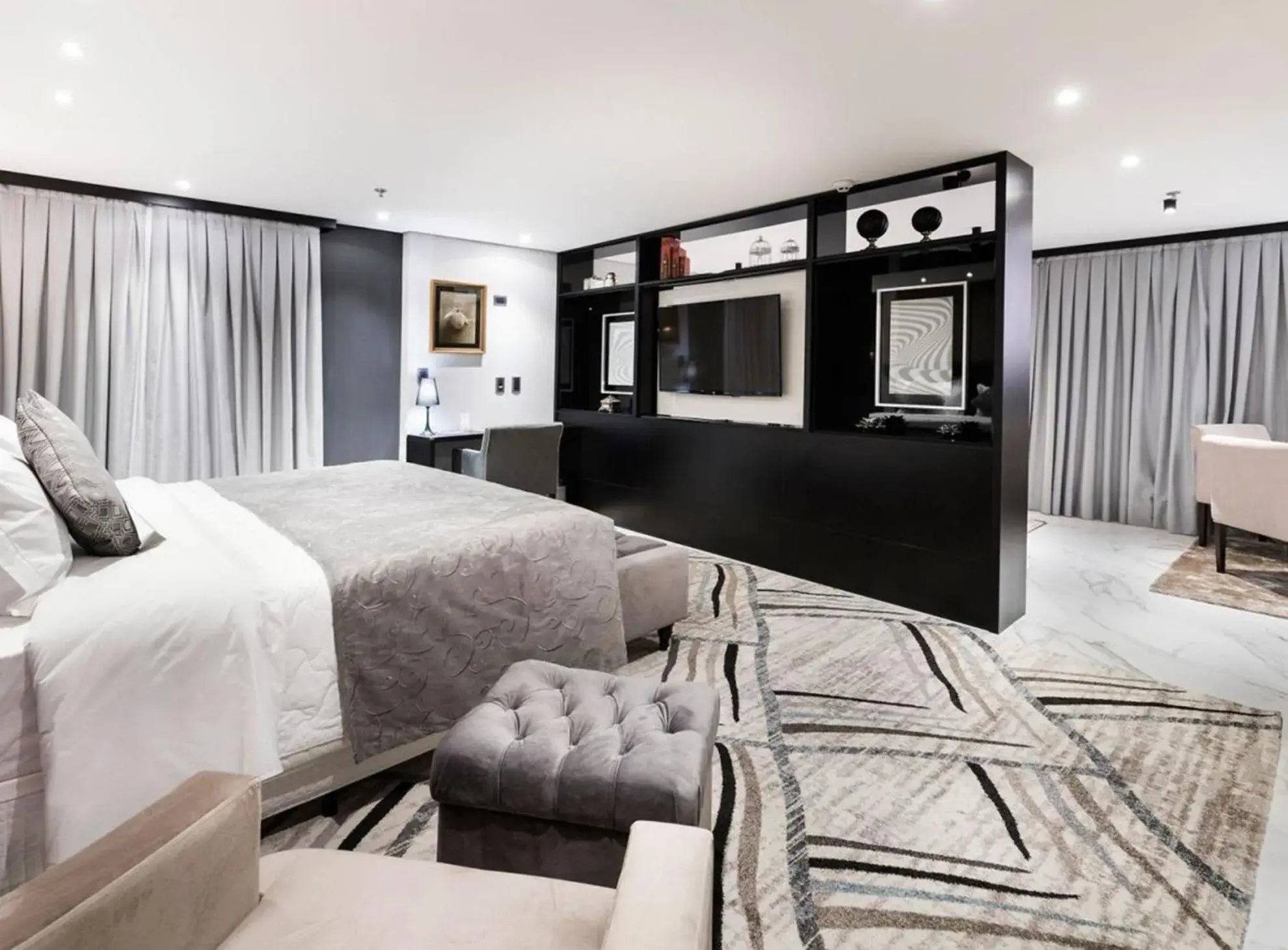 Bed in Hotel Sibara SPA & Convenções Bed in Hotel Sibara SPA & Convenções