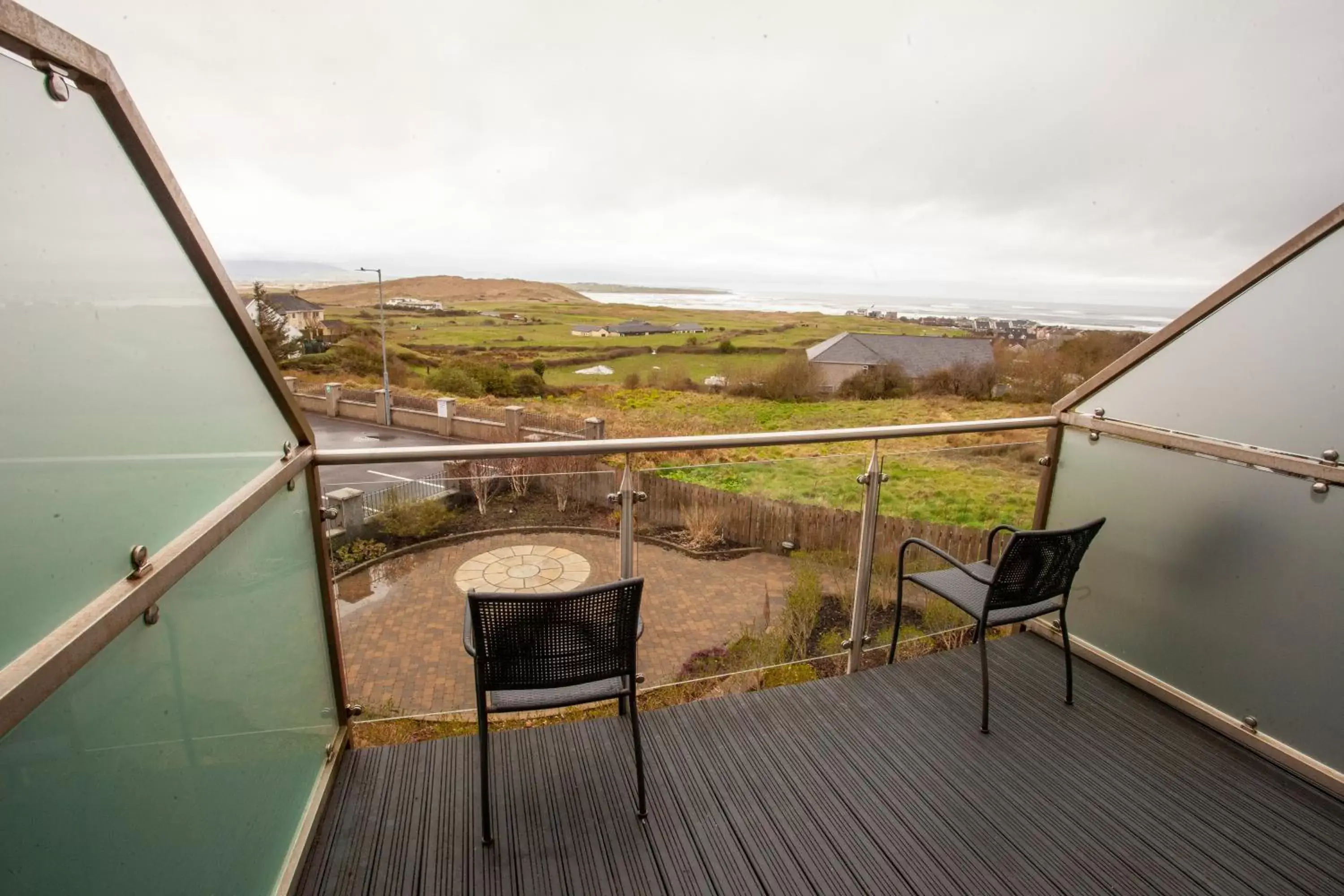 Balcony/Terrace in Strandhill Lodge and Suites