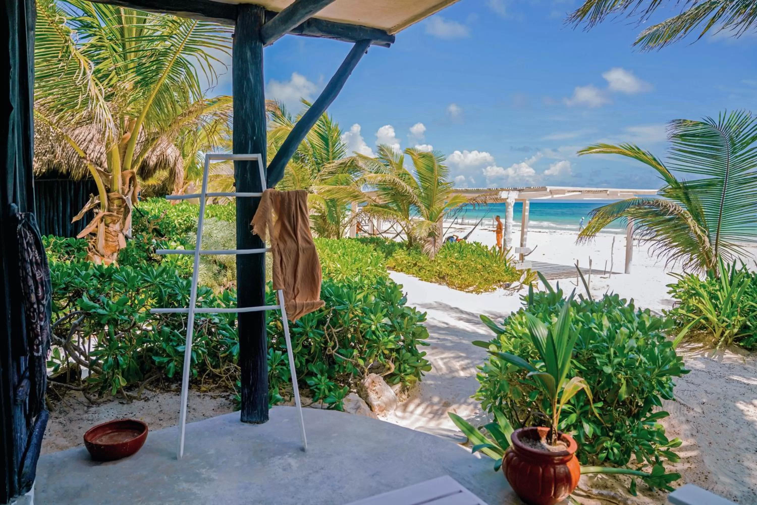 Balcony/Terrace, Patio/Outdoor Area in Coco Tulum Zen Zone Hotel