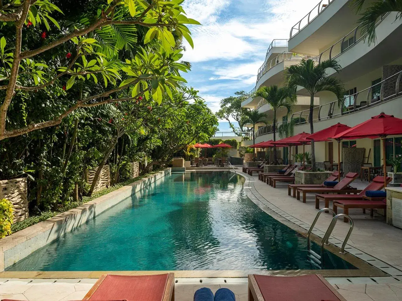 Swimming Pool in Anantara Vacation Club Legian