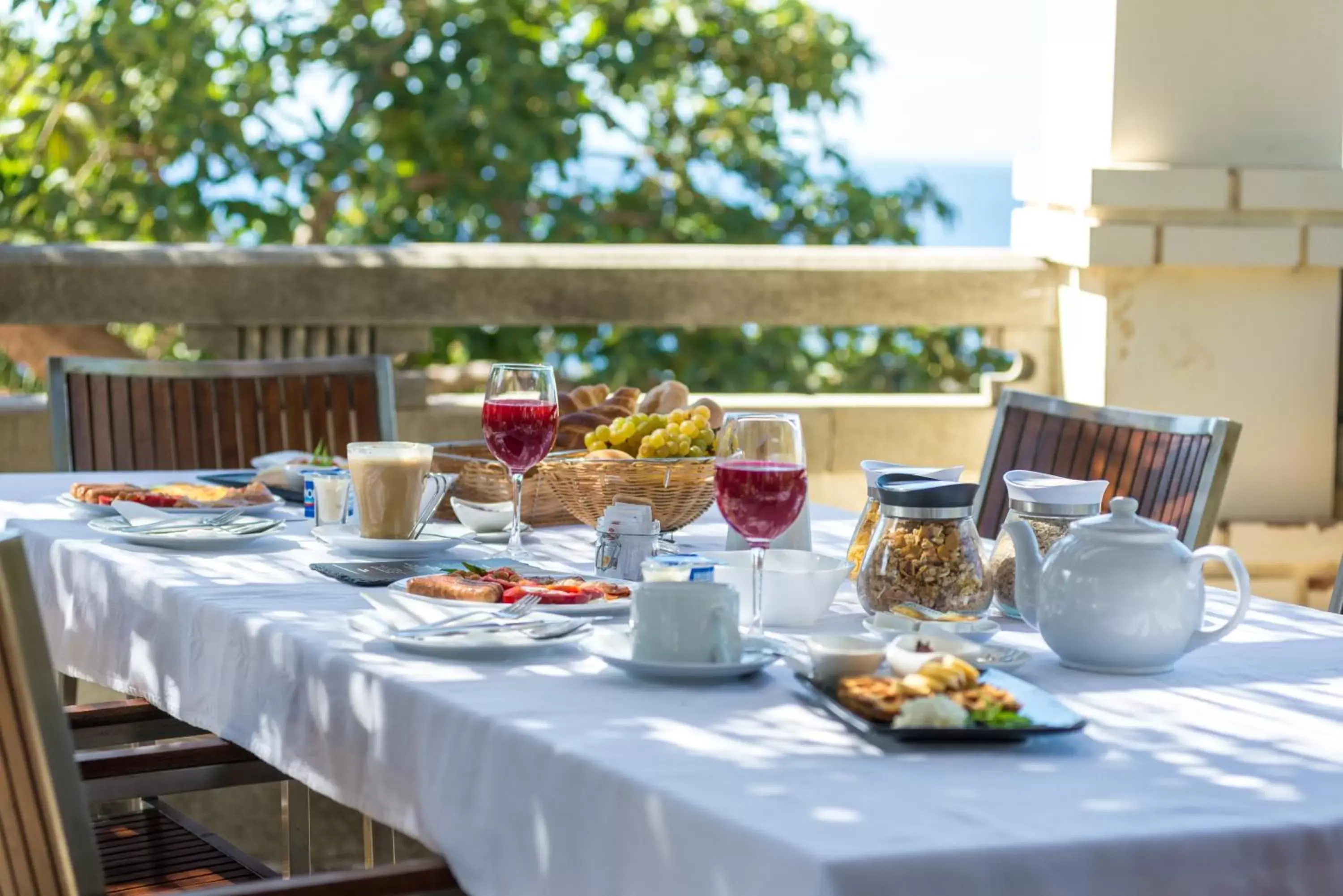 English/Irish breakfast in ARTS IN Hotel Conde Carvalhal