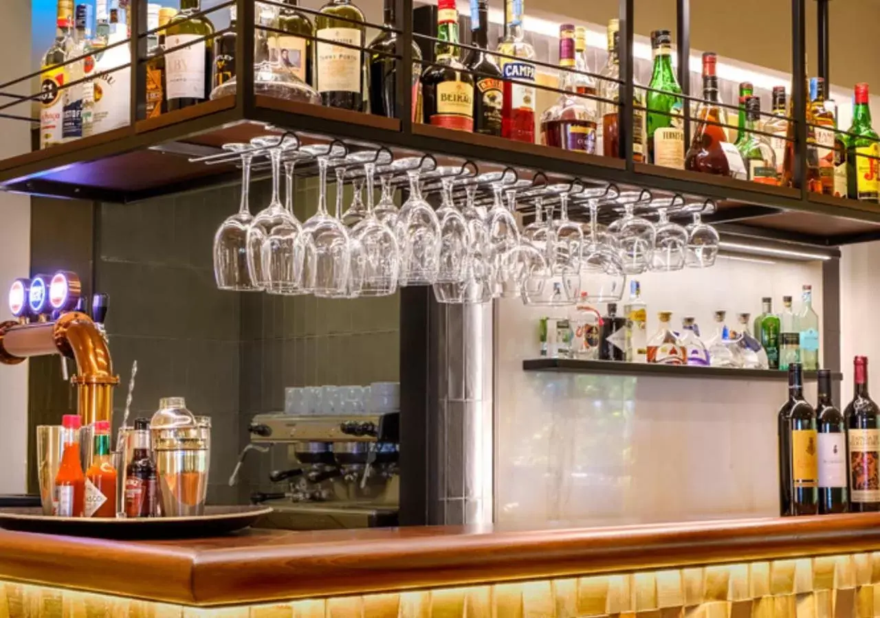 Lounge or bar in Evora Hotel Lounge or bar in Evora Hotel