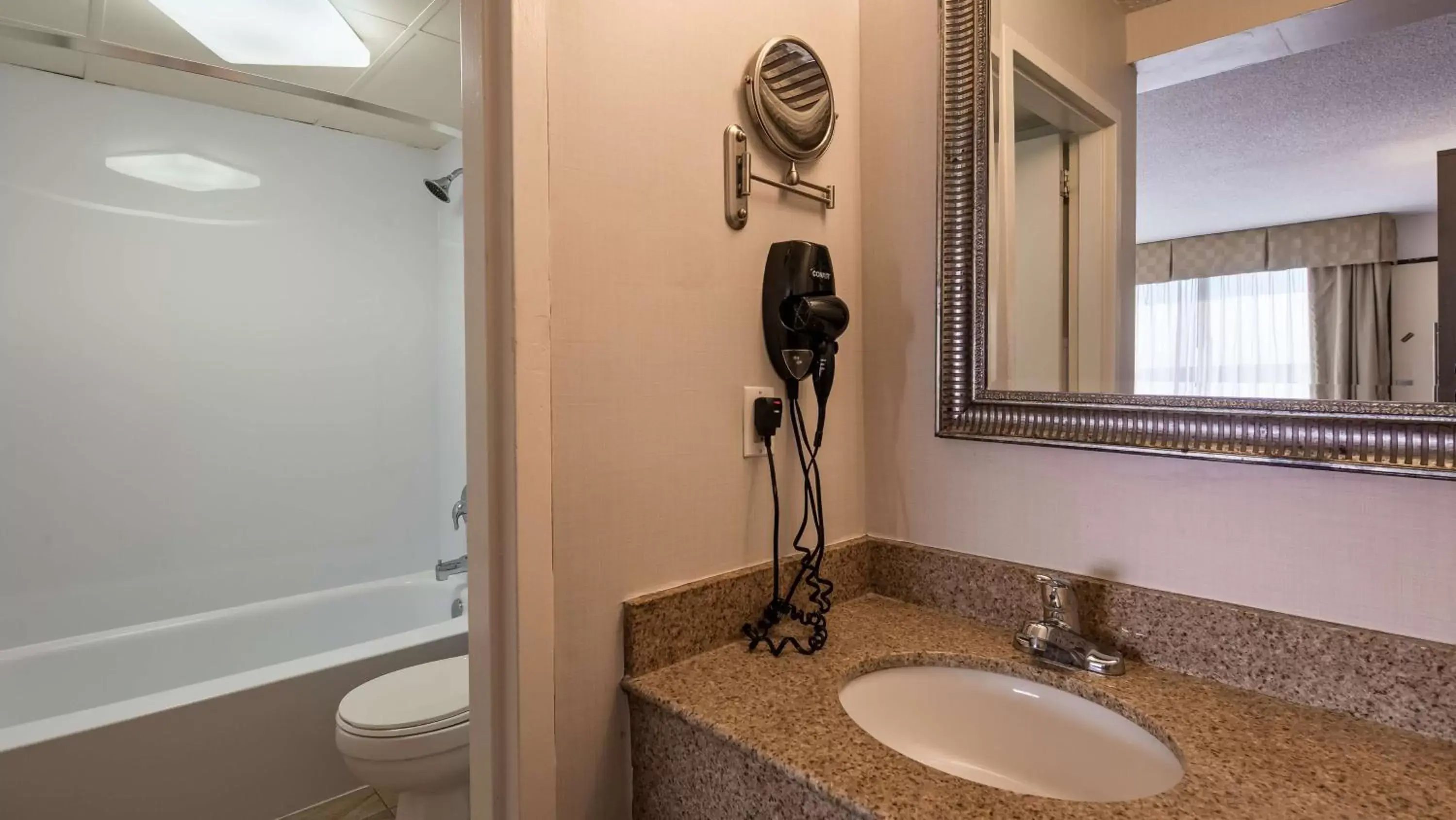 Bathroom in Best Western Mill River Manor