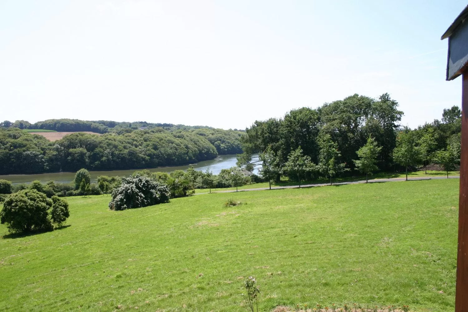 View (from property/room) in Domaine De Kerstinec/Kerland
