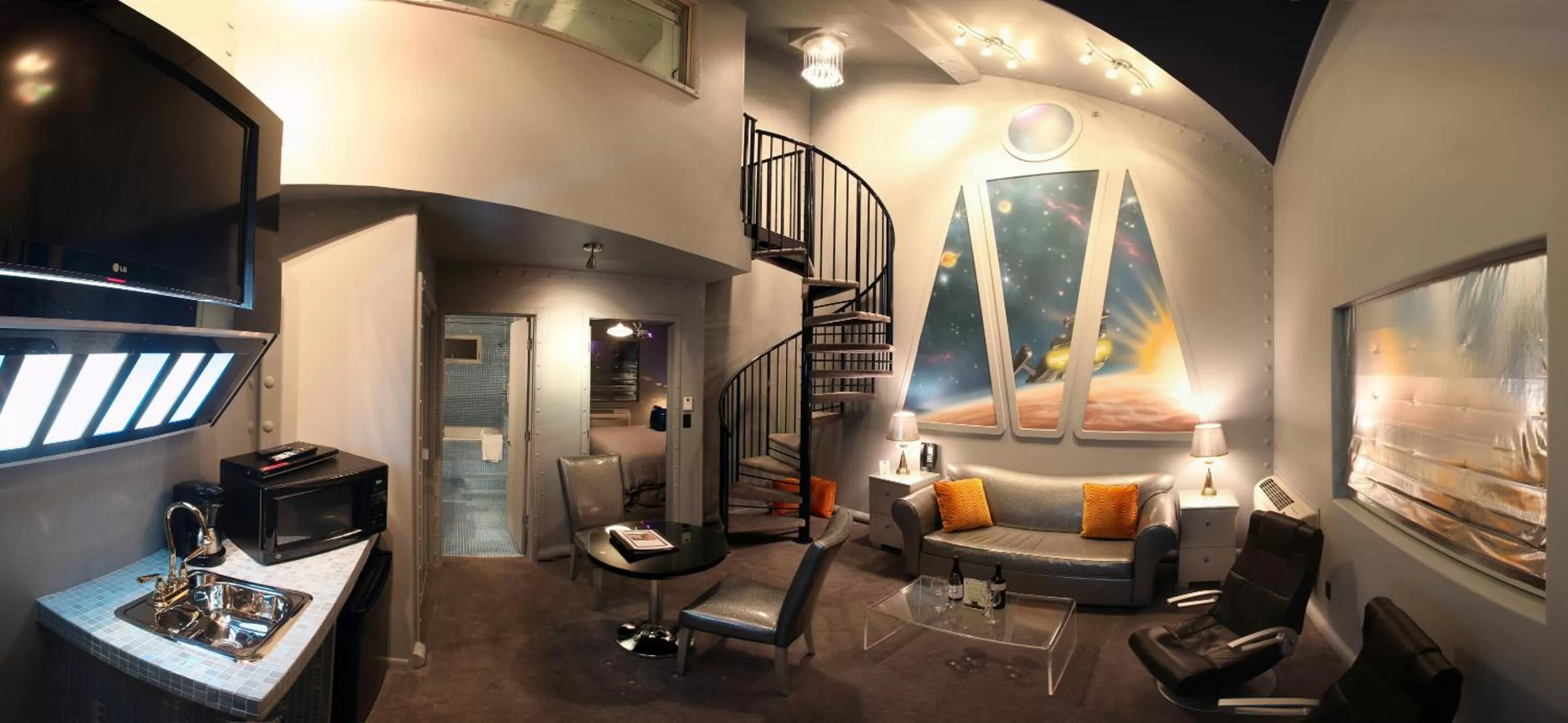 Kitchen or kitchenette in The Roxbury