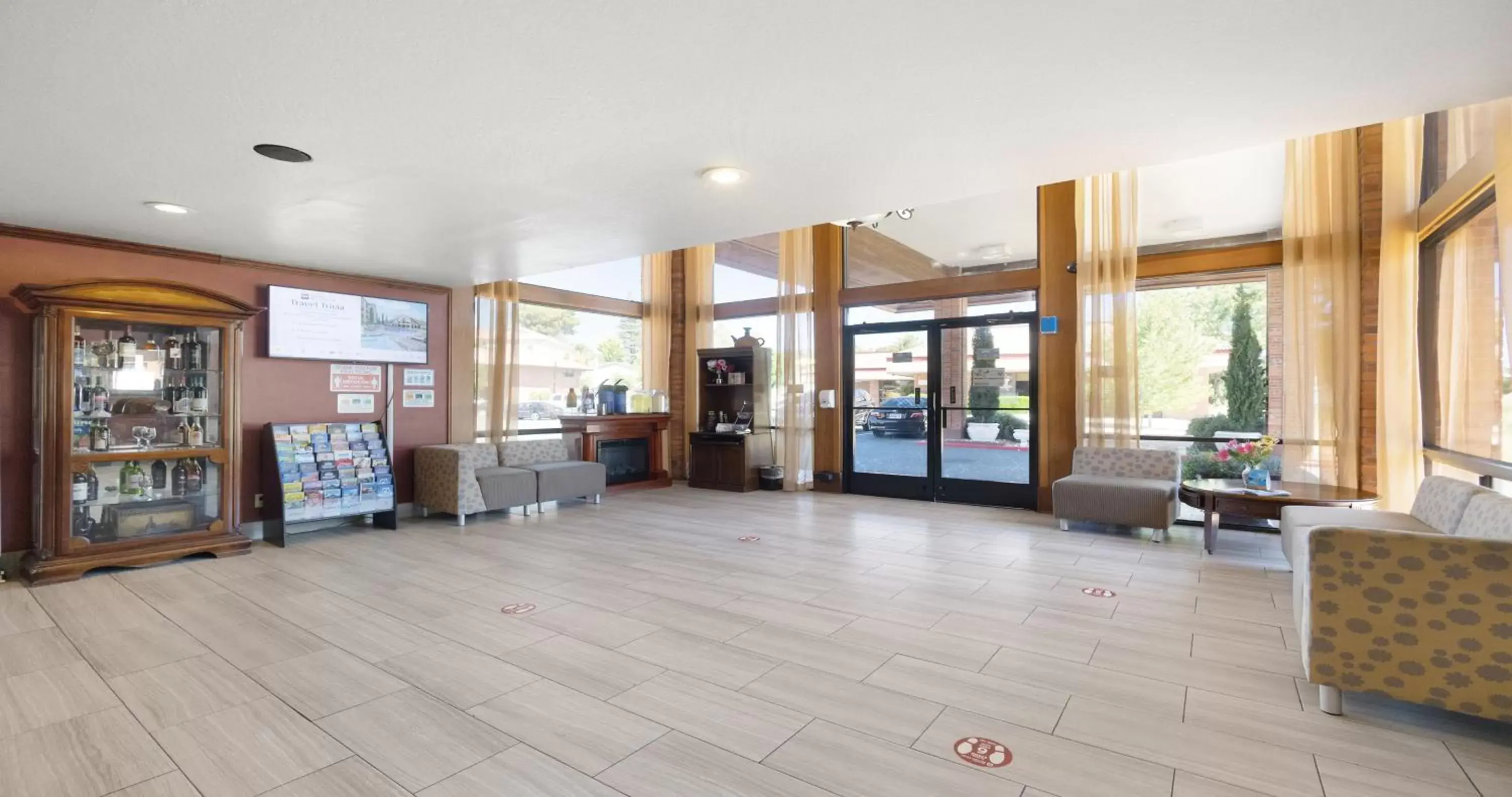 Lobby or reception, Lobby/Reception in Best Western Amador Inn