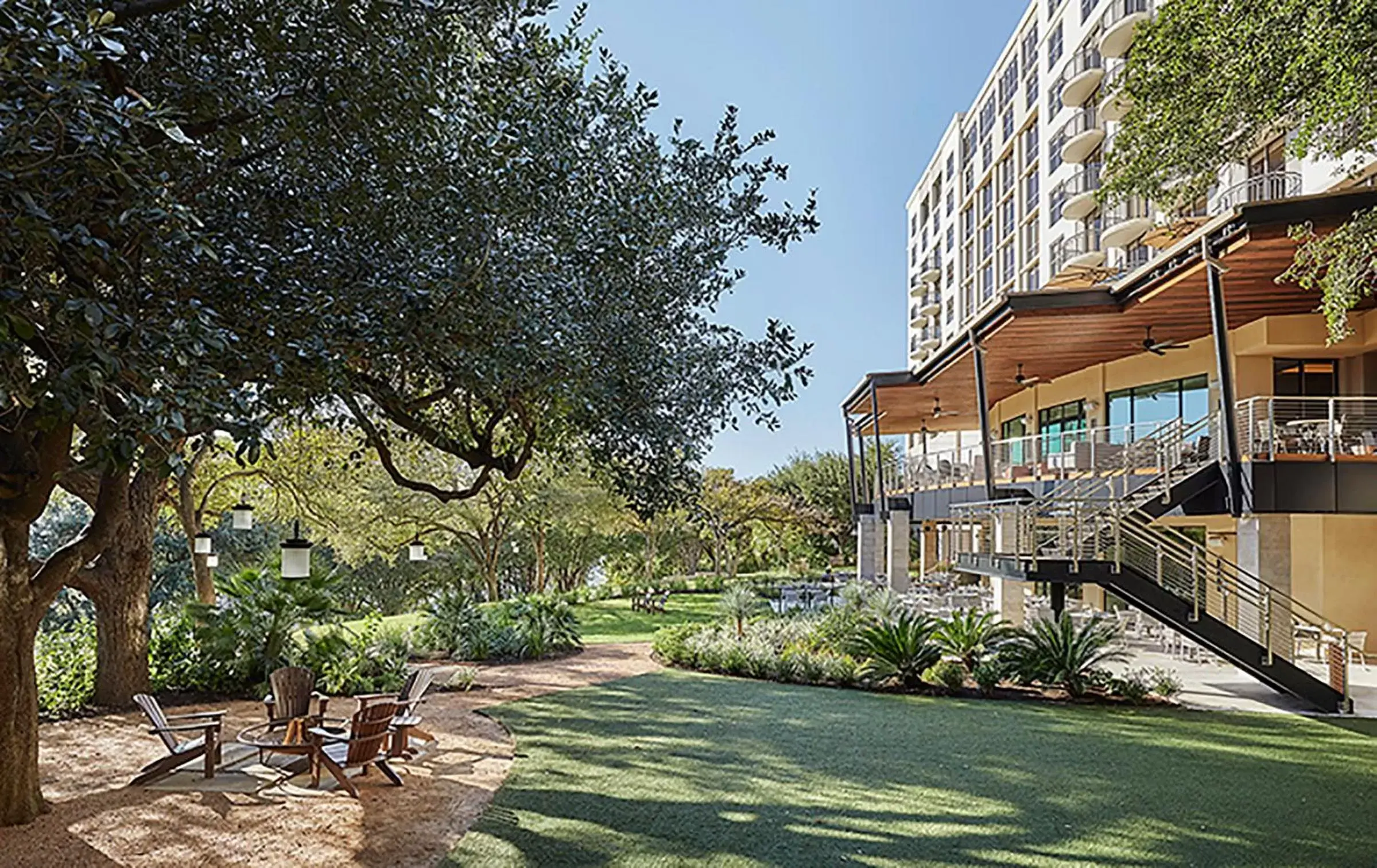 Garden, Property Building in Four Seasons Hotel Austin