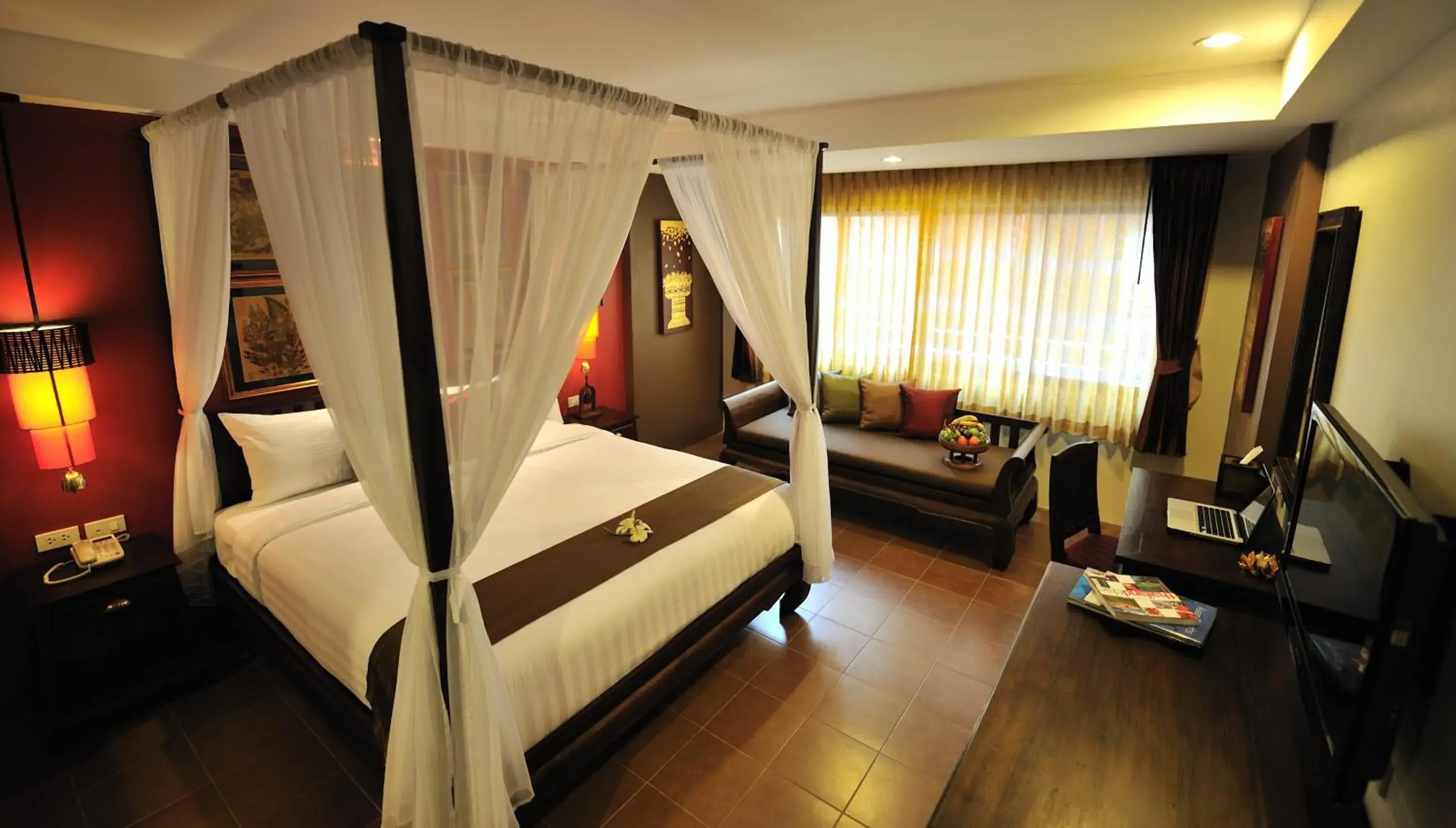 Bedroom in Siralanna Phuket