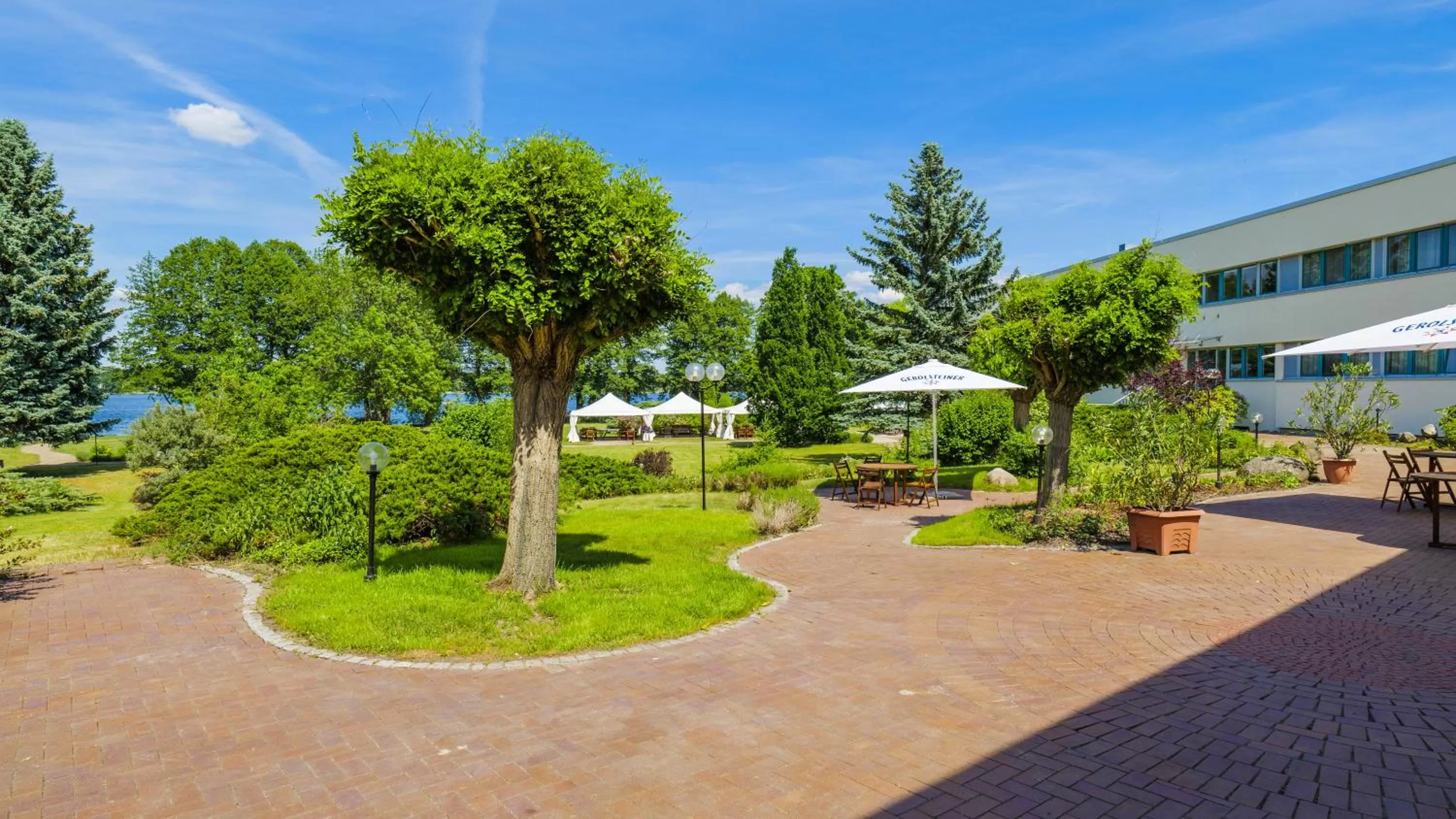 Garden in Seepark Hotel am Wandlitzsee