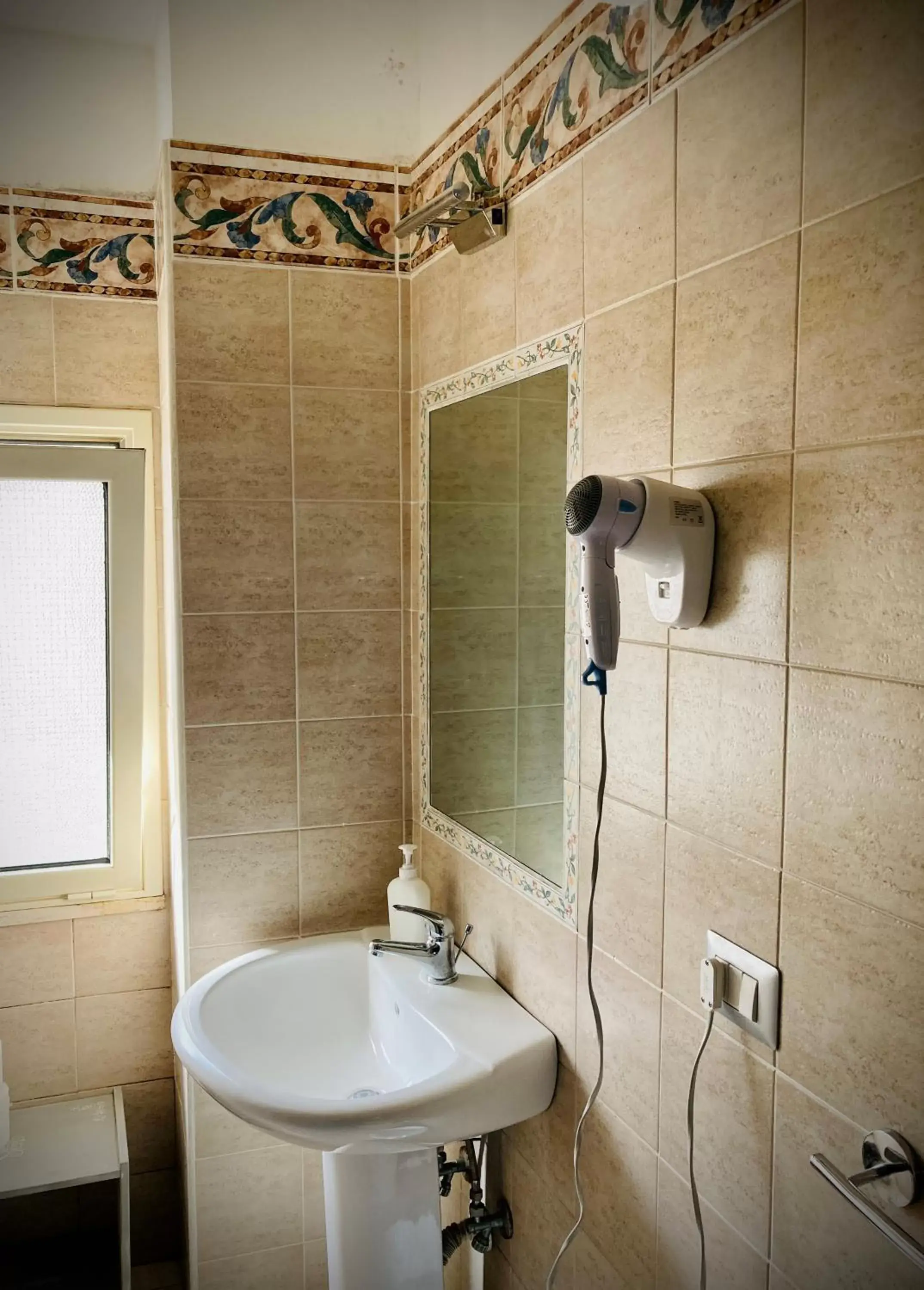 Bathroom in Villa Scilla e Cariddi