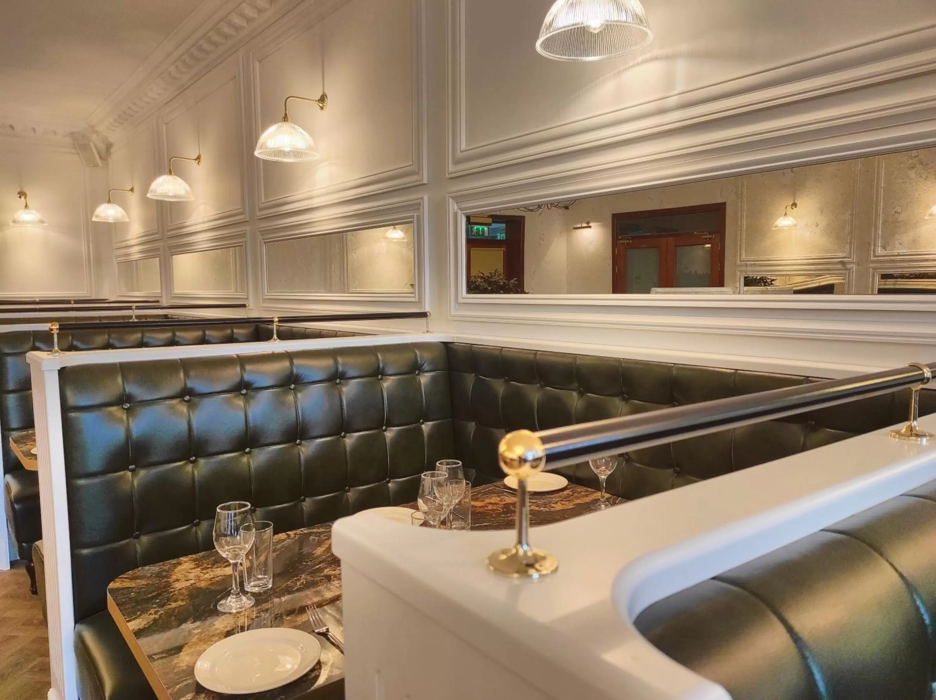 Breakfast in Kilkenny House Boutique Hotel