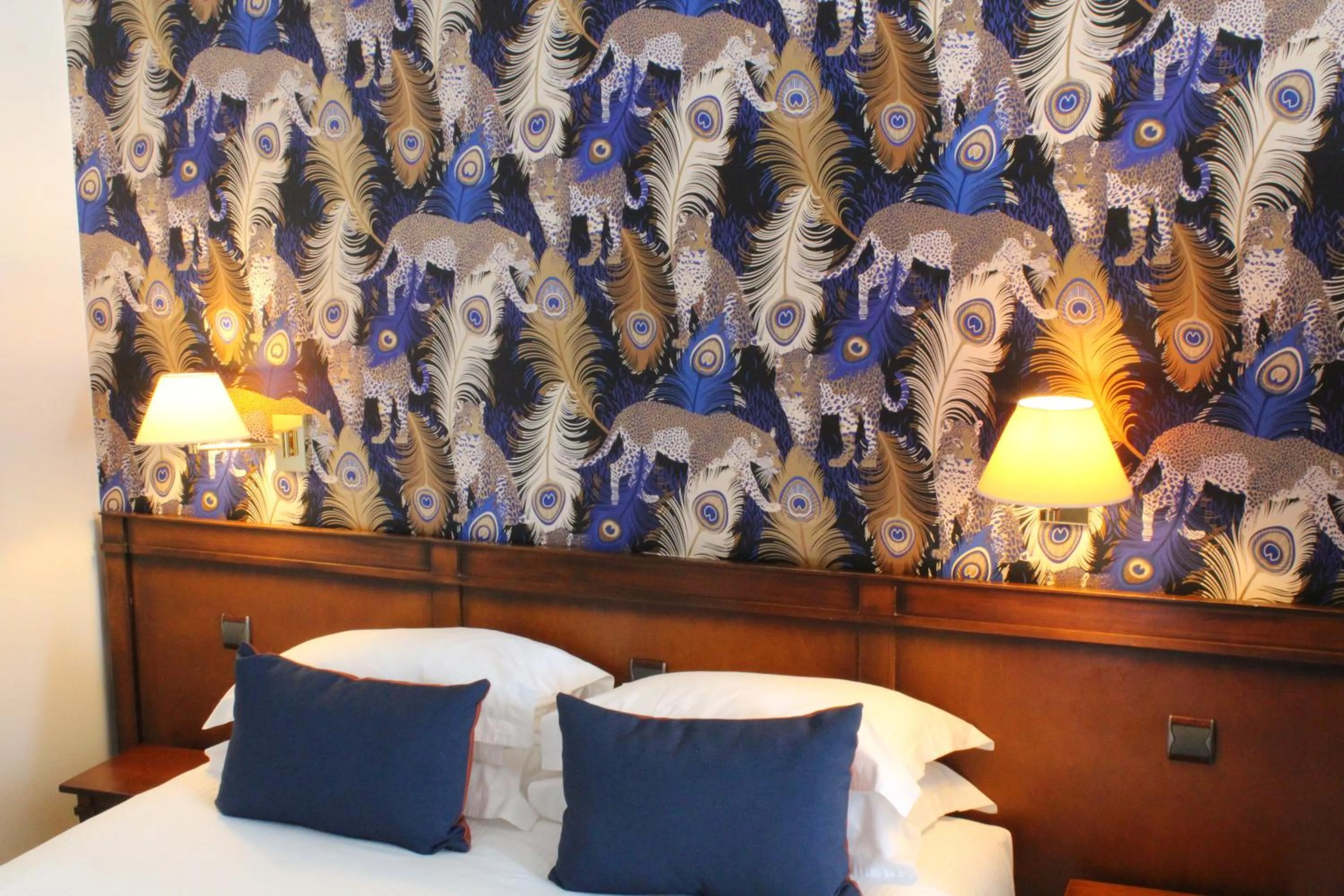 Photo of the whole room, Bed in Best Western de Diane