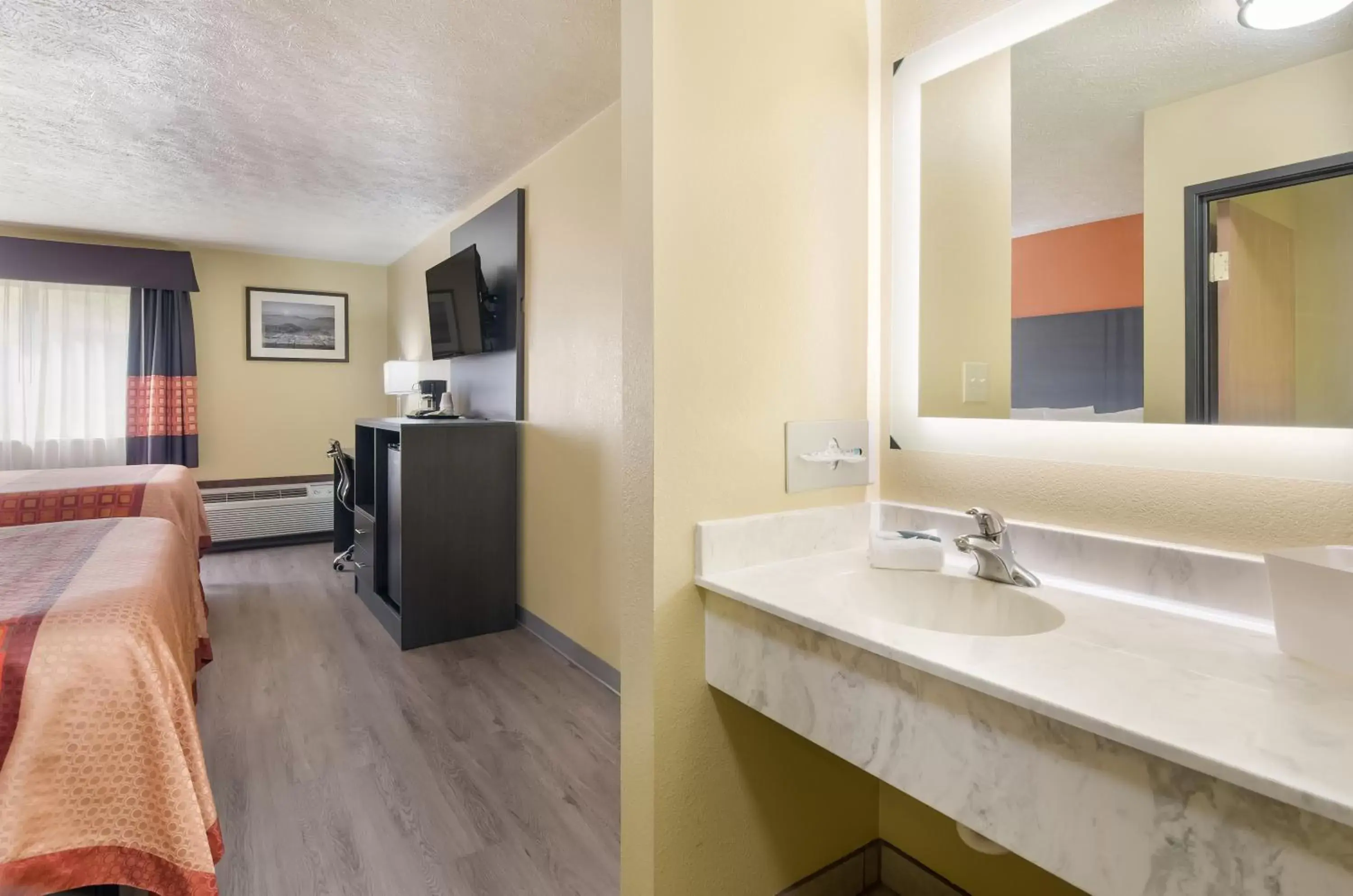 Bathroom in Americas Best Value Inn & Suites Independence VA