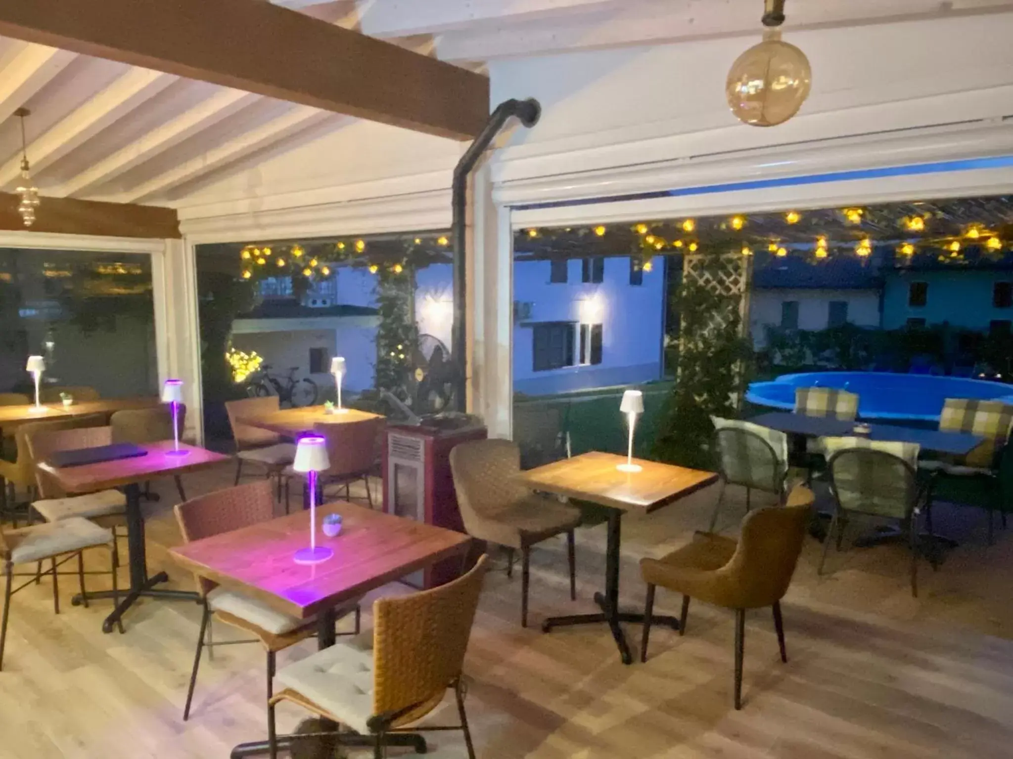 Lounge/Bar in La Casa Di Campagna Sul Garda