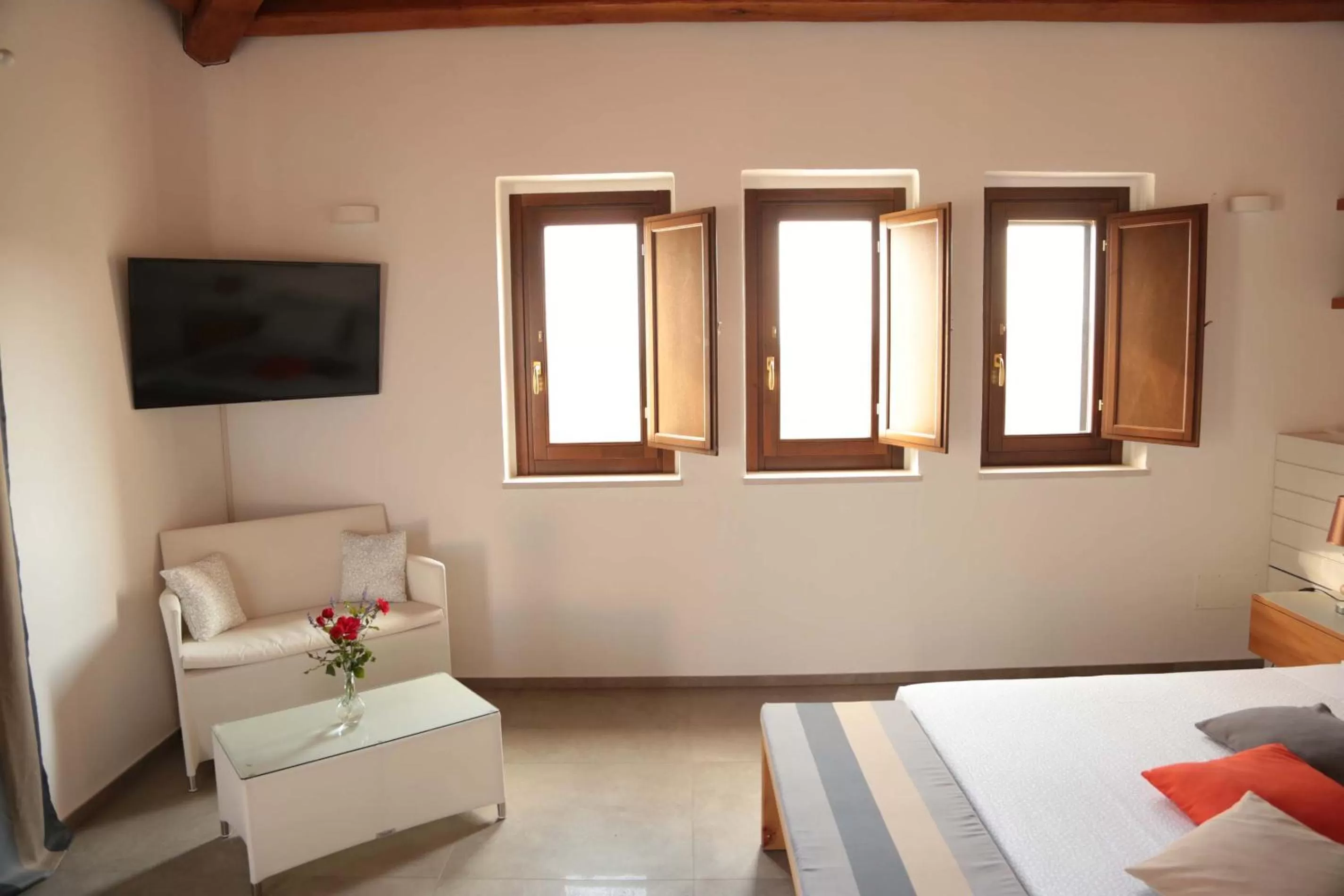 Bed in Villa Angiolina, Molise