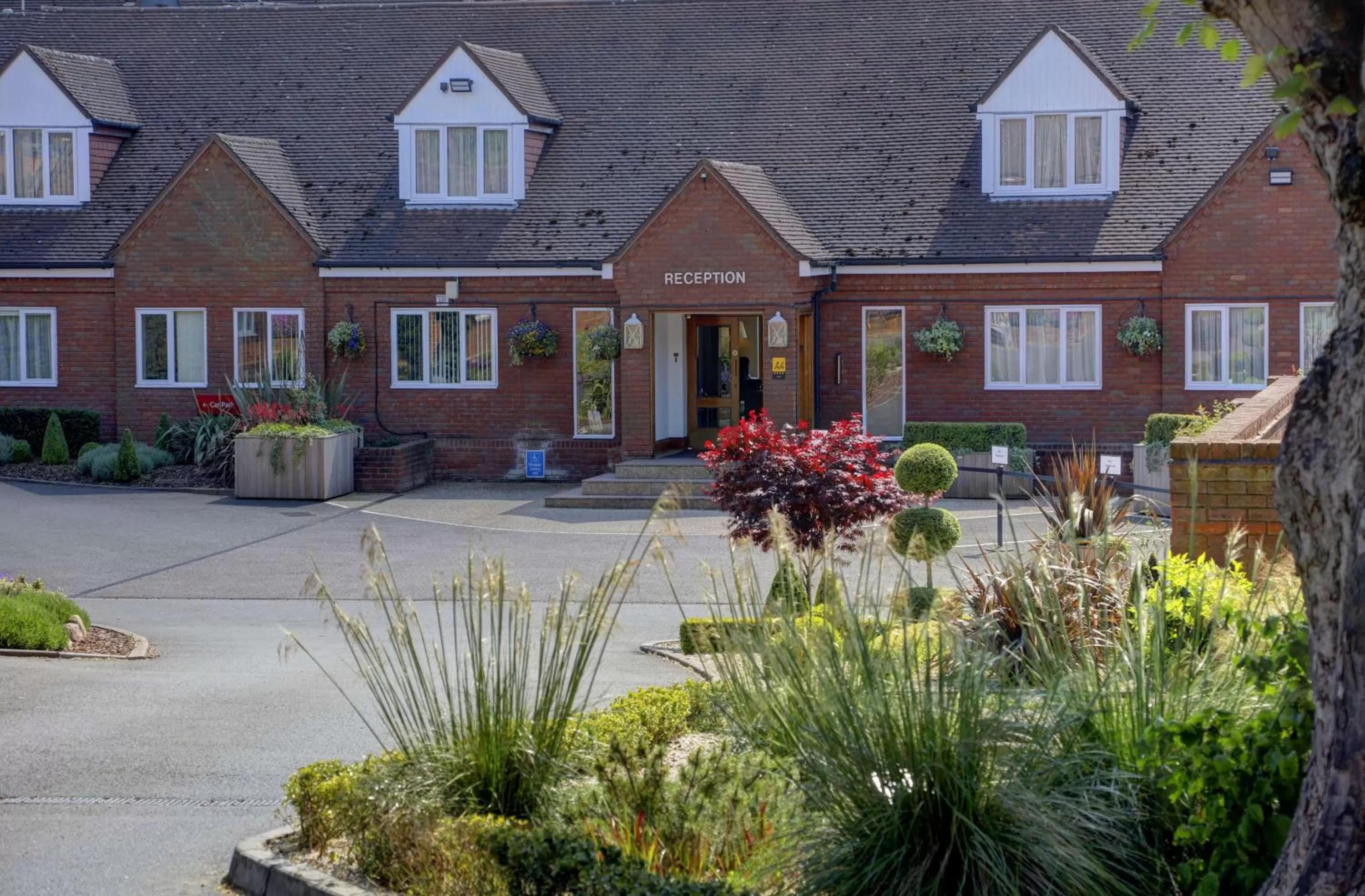 Property building in Windmill Village Hotel, Golf Club & Spa, BW Signature Collection