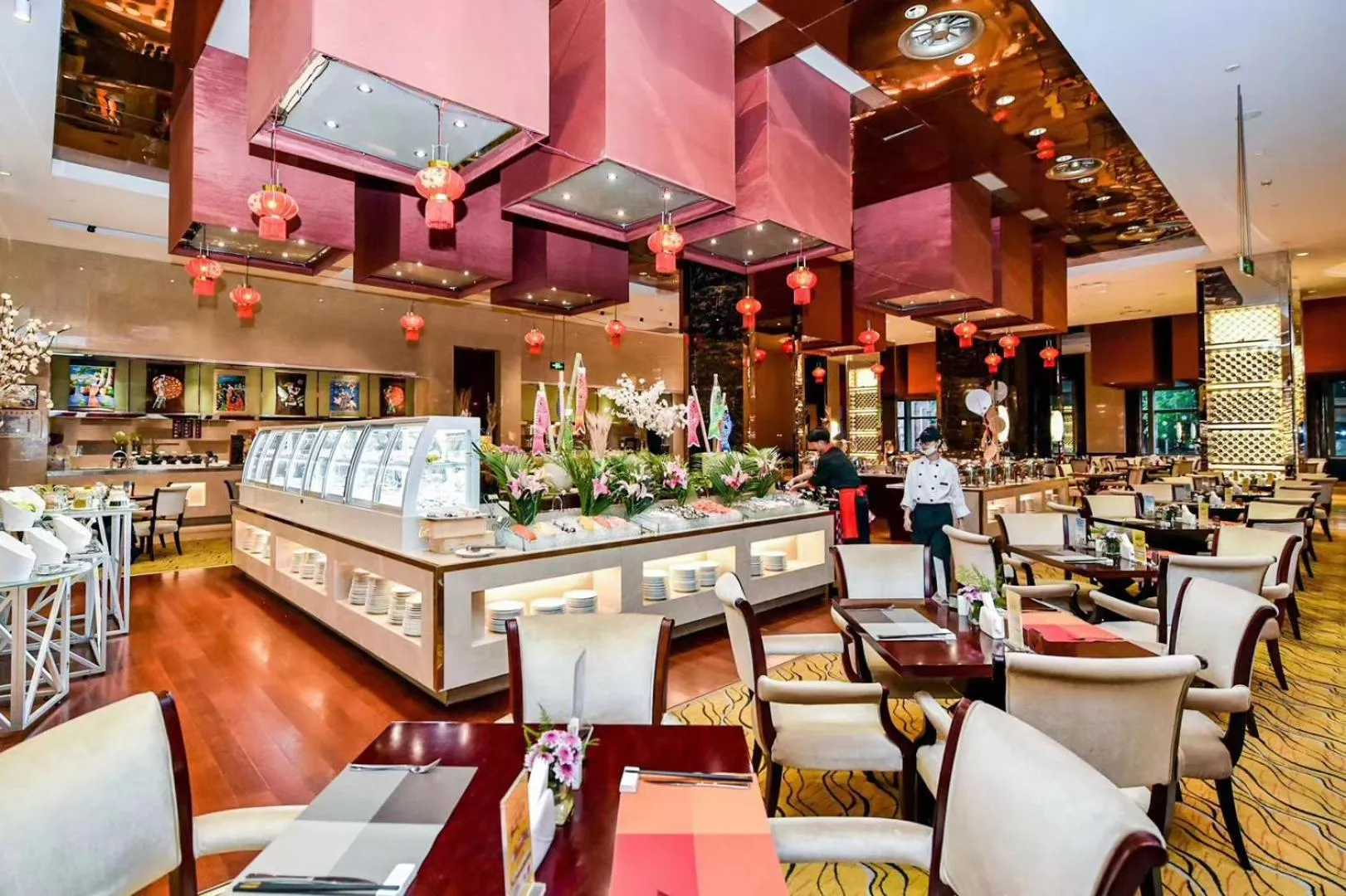 Restaurant/places to eat in Howard Johnson Tropical Garden Plaza Kunming