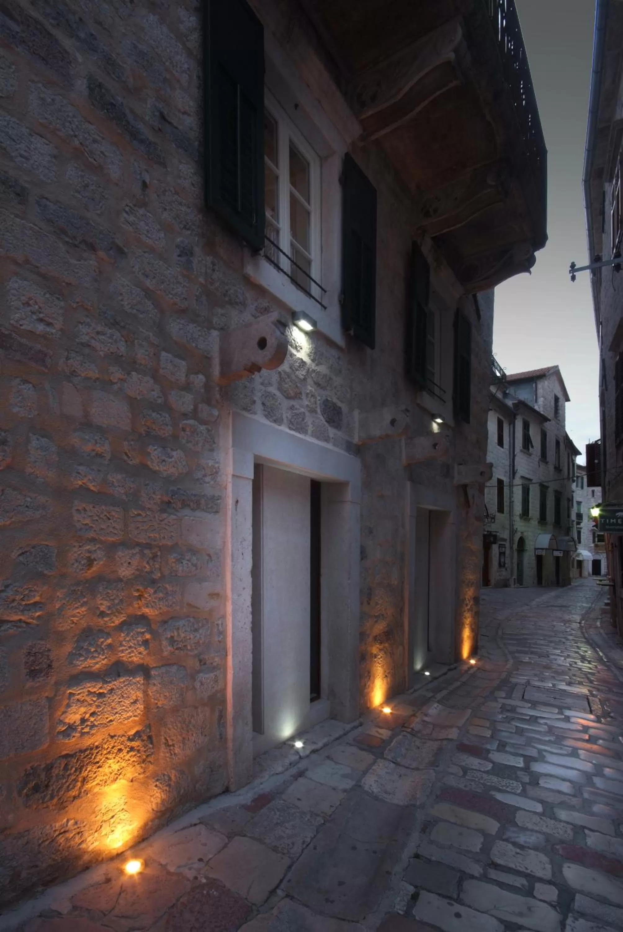 Facade/entrance in Boutique Hotel Hippocampus