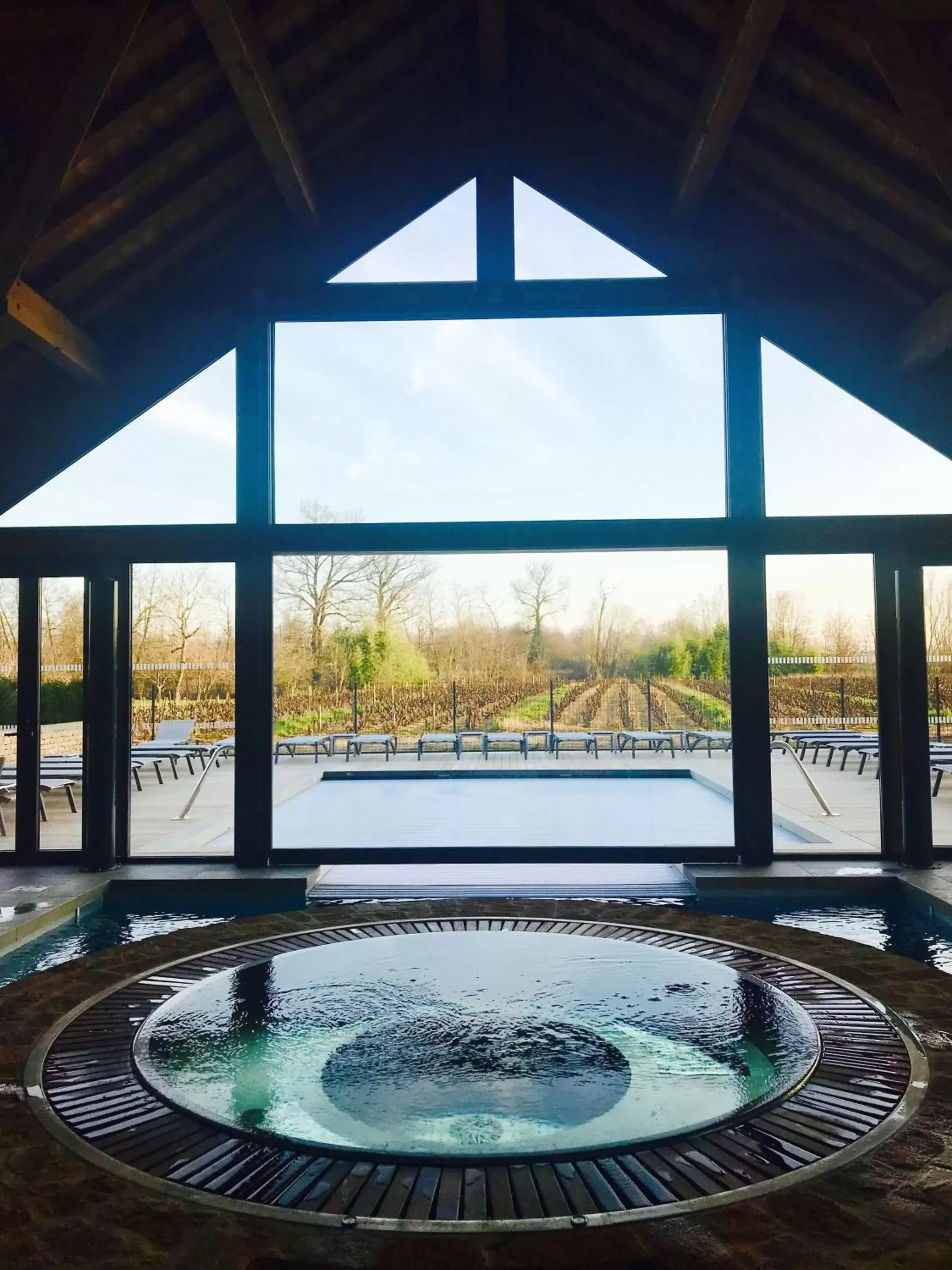 Spa and wellness centre/facilities in Les Maritonnes Parc & Vignoble