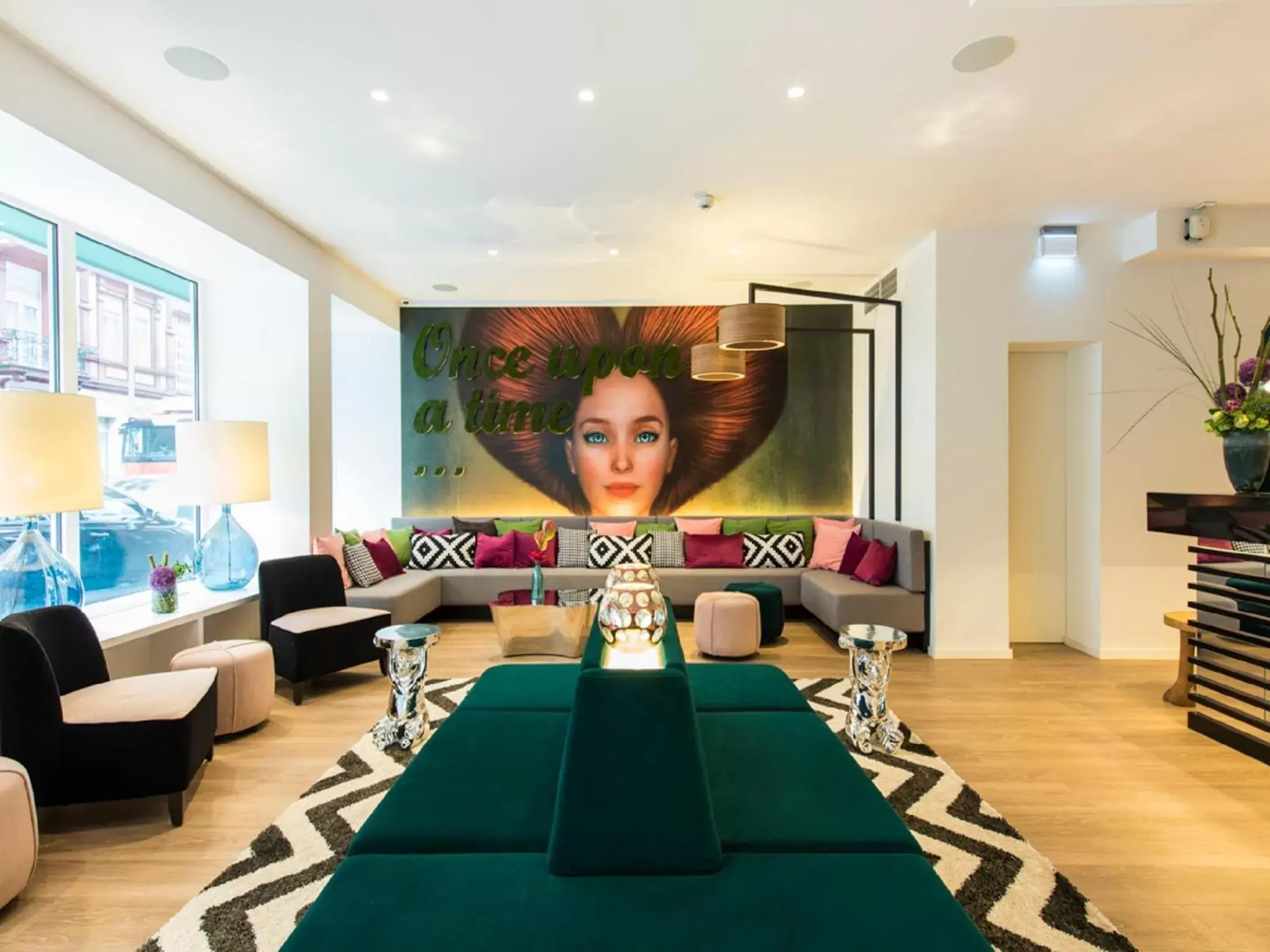 Lobby or reception, Lounge/Bar in Ibis Styles Frankfurt City