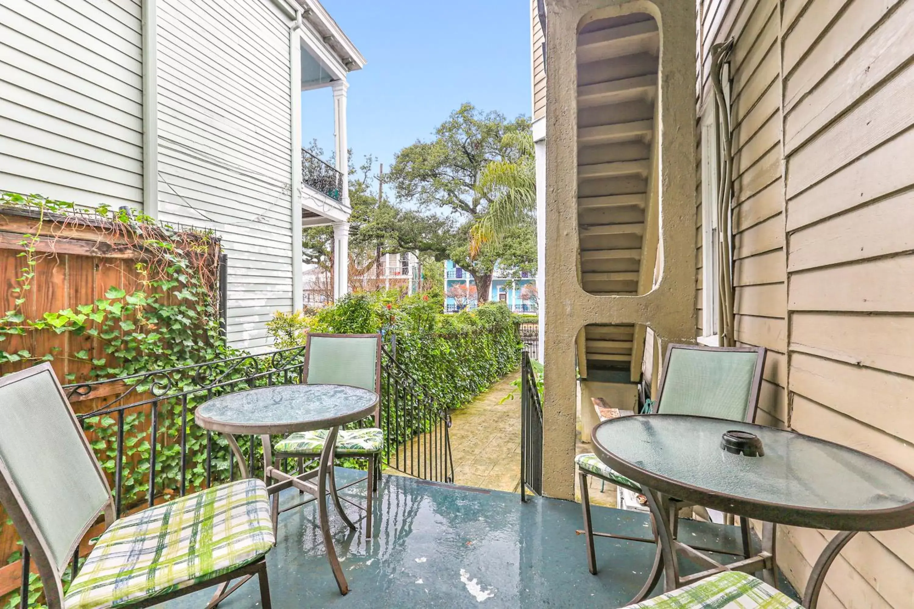 Balcony/Terrace in Rathbone Mansions New Orleans