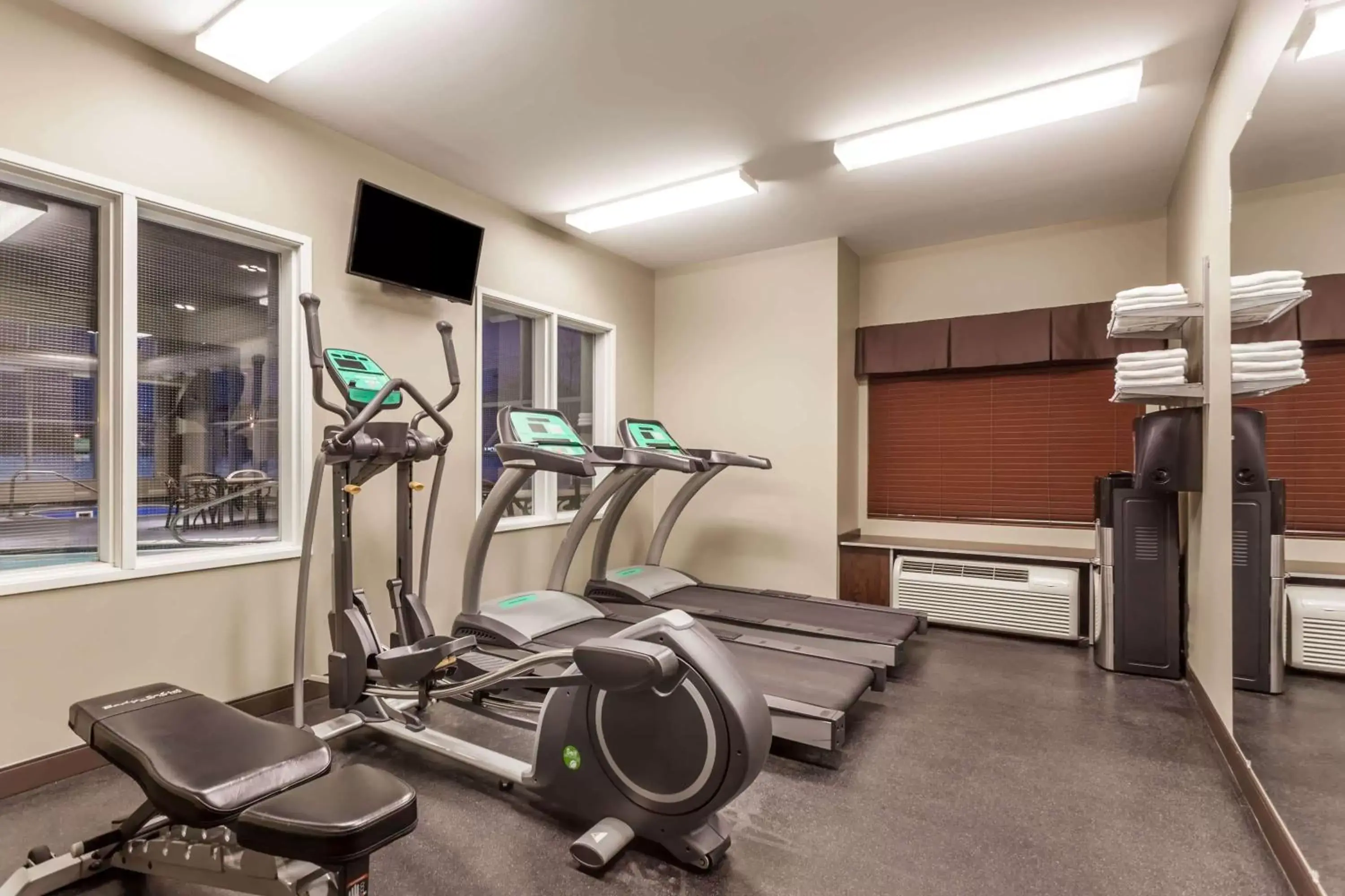 Fitness centre/facilities, Fitness Center/Facilities in Microtel Inn & Suites by Wyndham - Timmins
