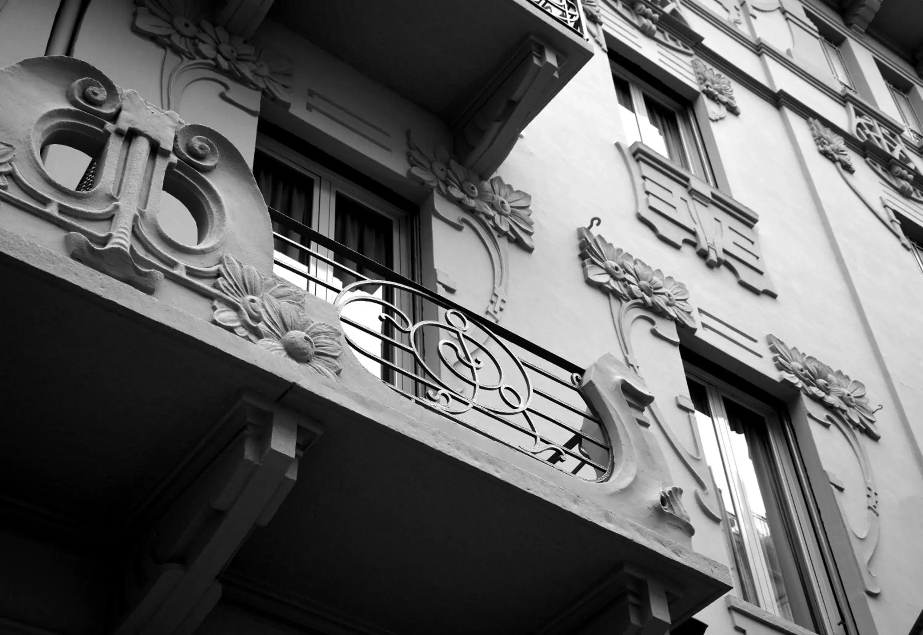 Balcony/Terrace, Property Building in Hotel Eden