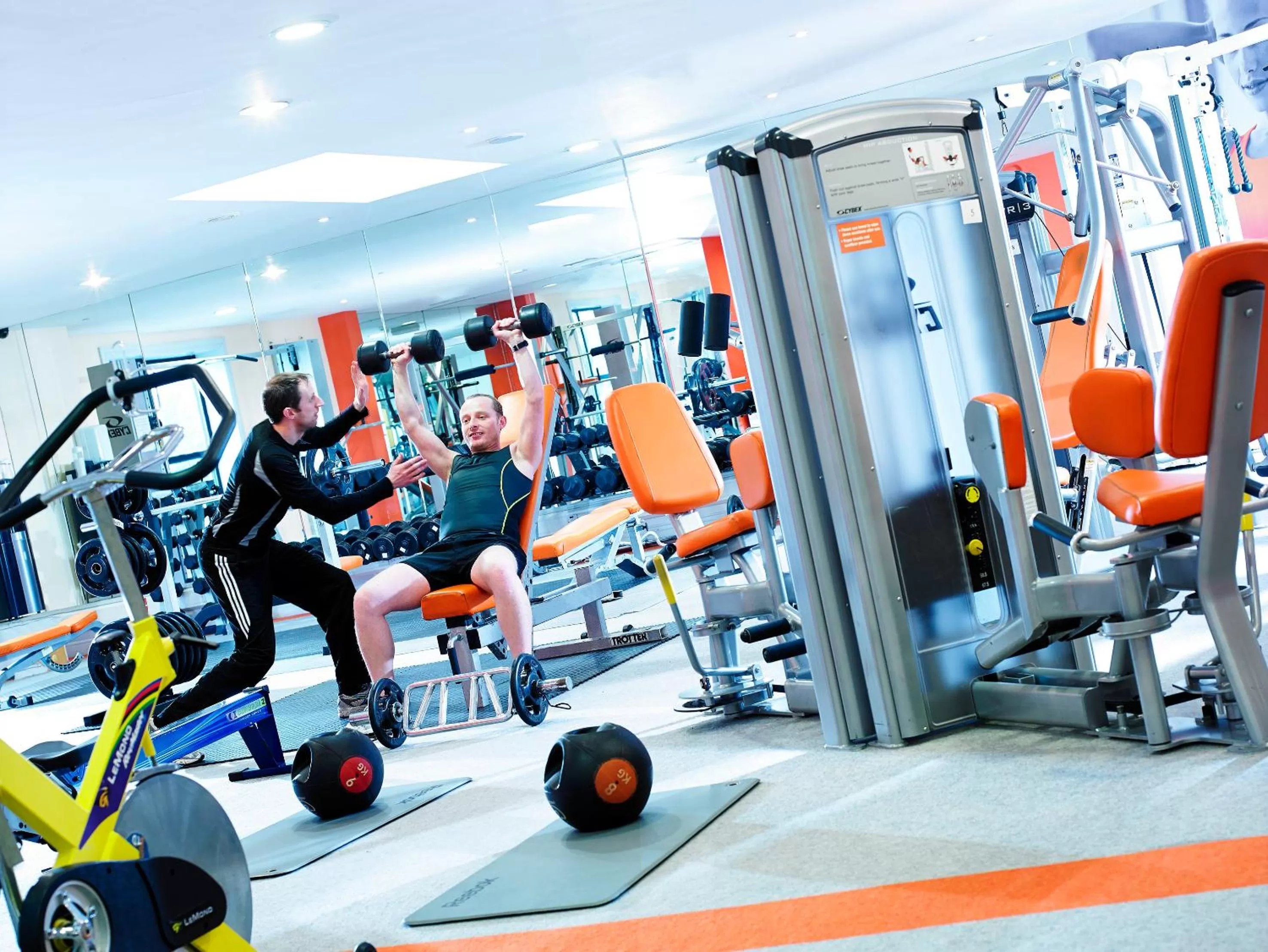 Fitness centre/facilities in The Connacht Hotel