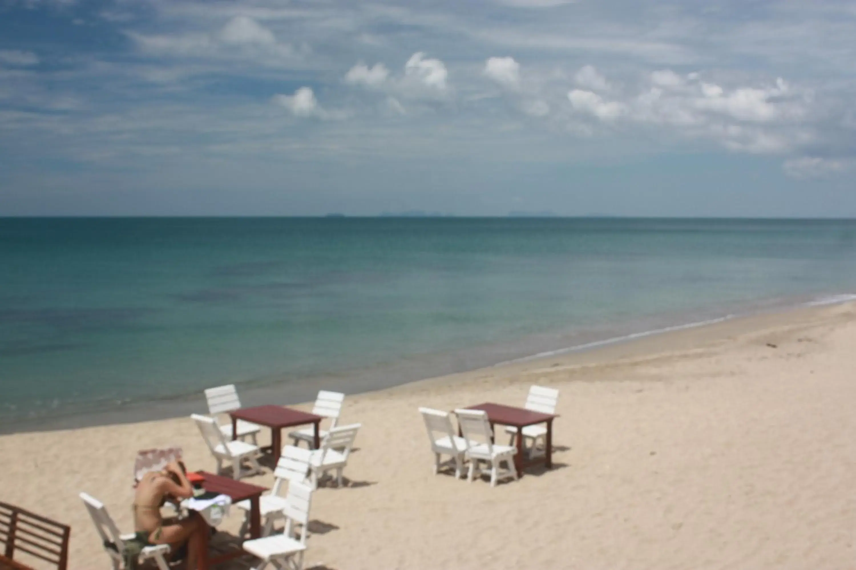 View (from property/room), Beach in Nature Beach Resort, Koh Lanta