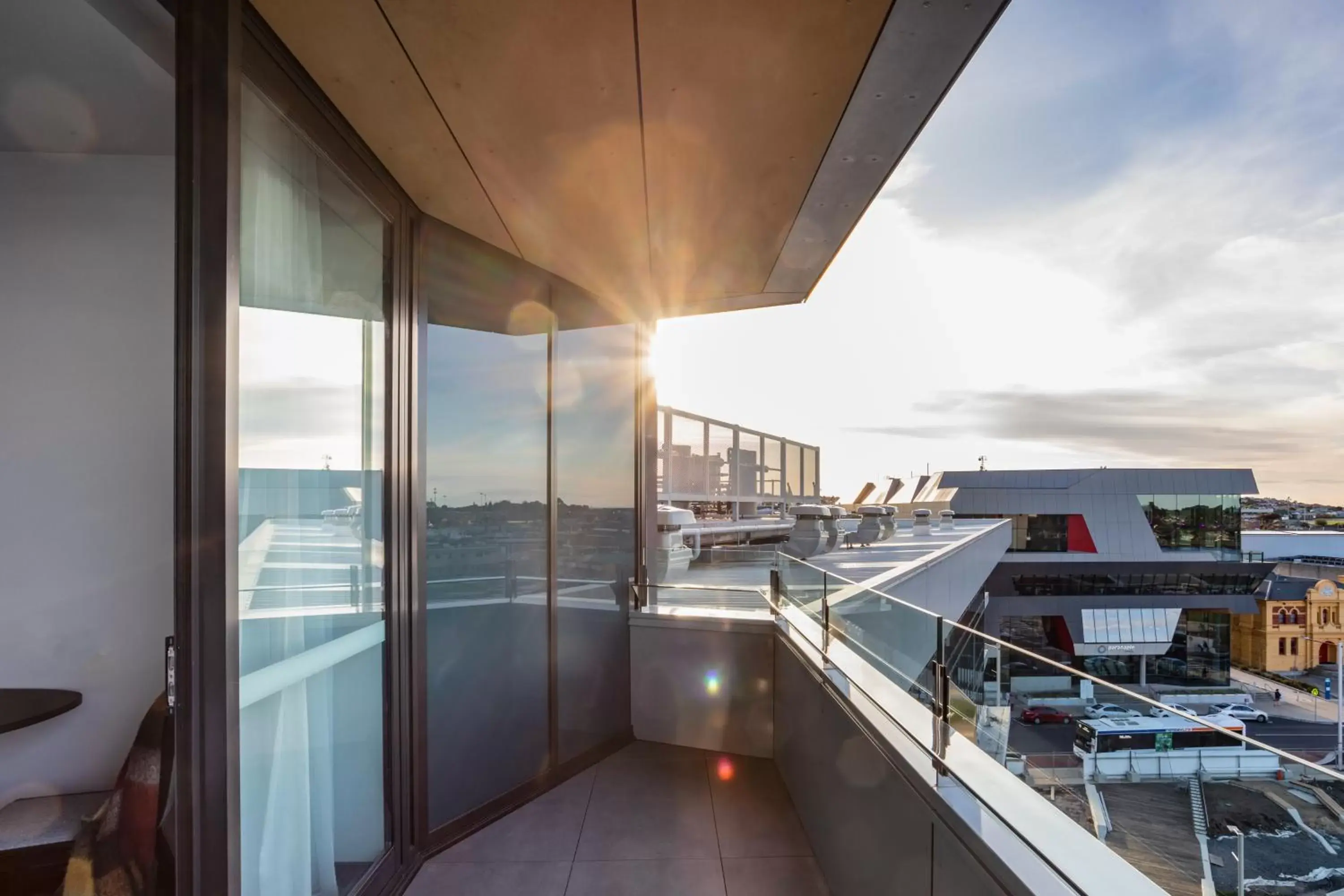 Balcony/Terrace in Novotel Devonport