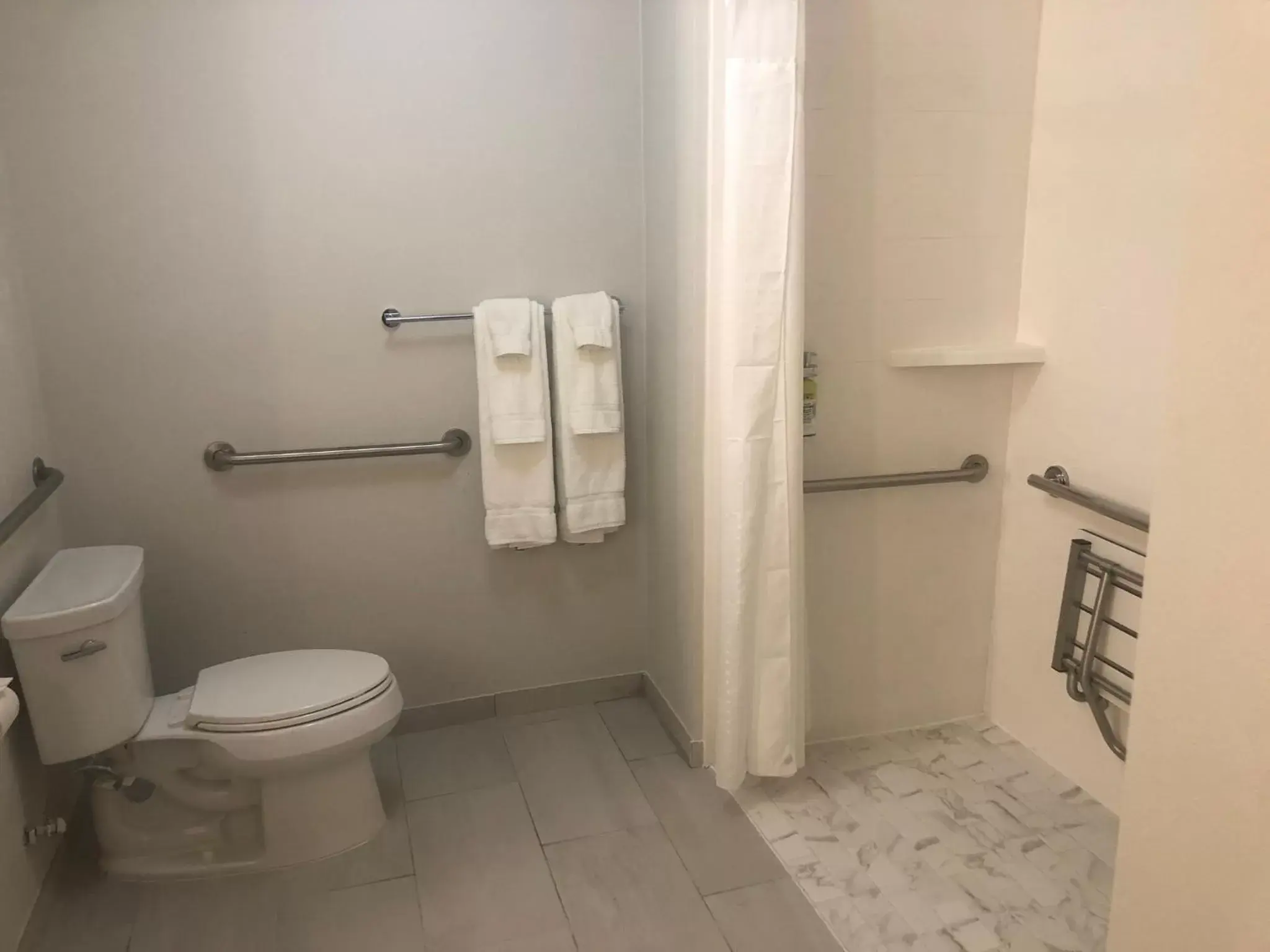 Photo of the whole room, Bathroom in Holiday Inn Express Hillsboro I-35, an IHG Hotel