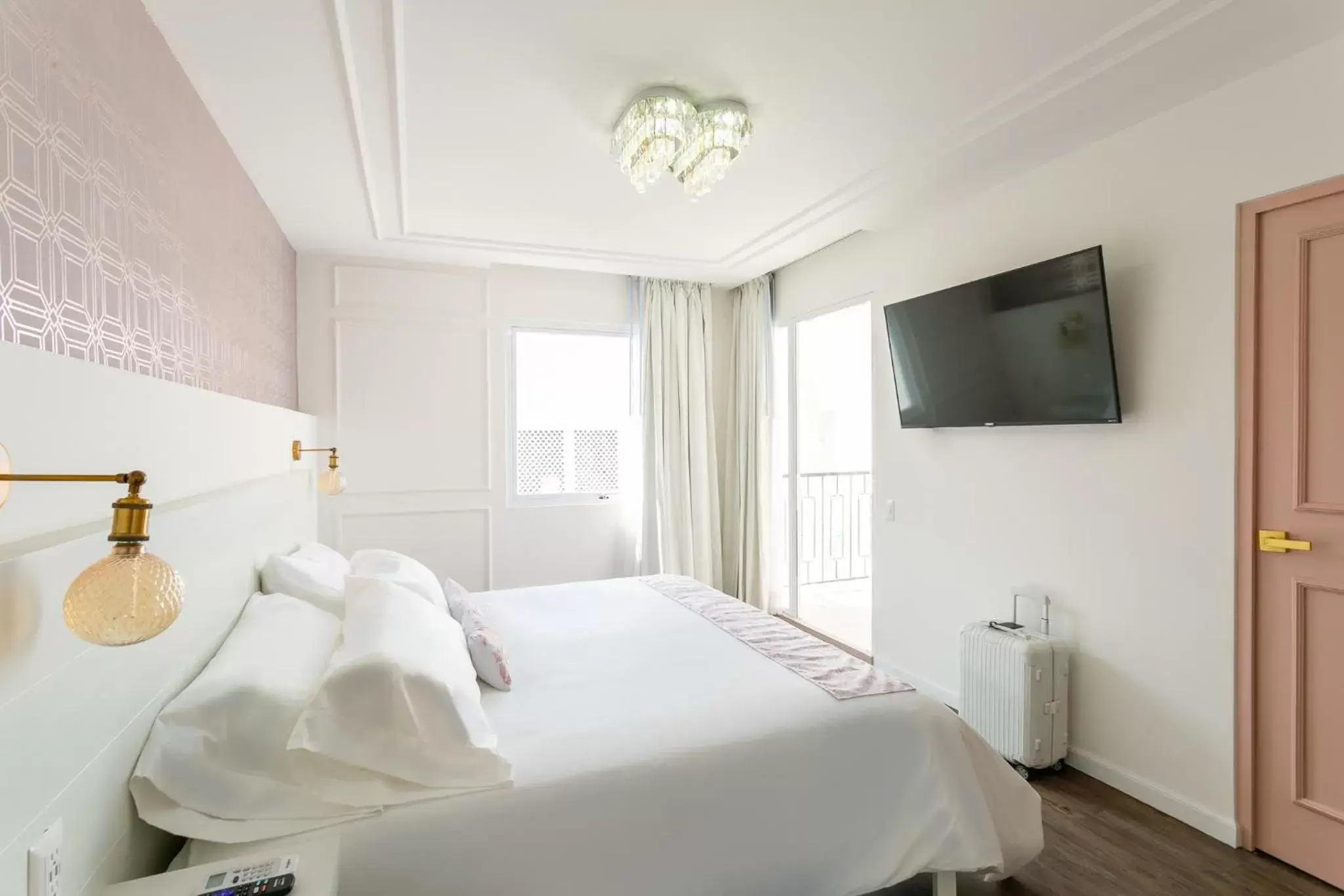 Bedroom, Bed in Casa Oxa Hotel