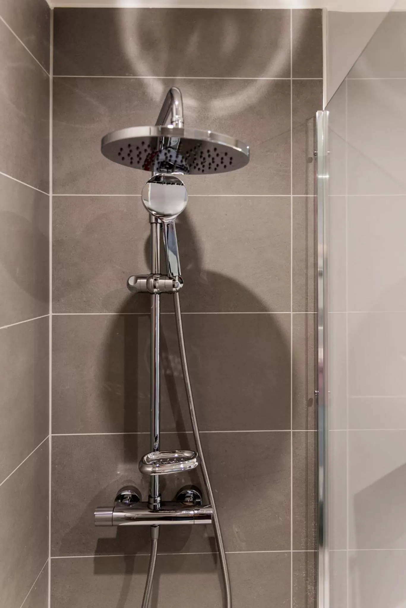 Bathroom in Novotel Sevilla