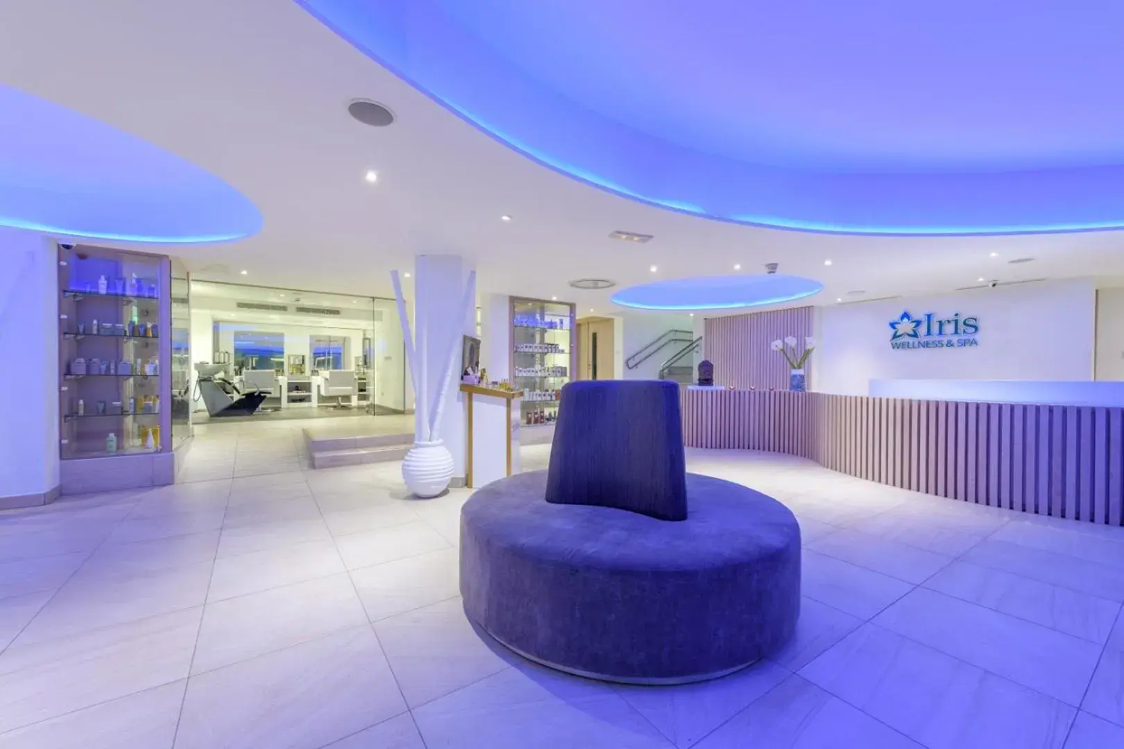 Spa and wellness centre/facilities, Lobby/Reception in Asterias Beach Hotel