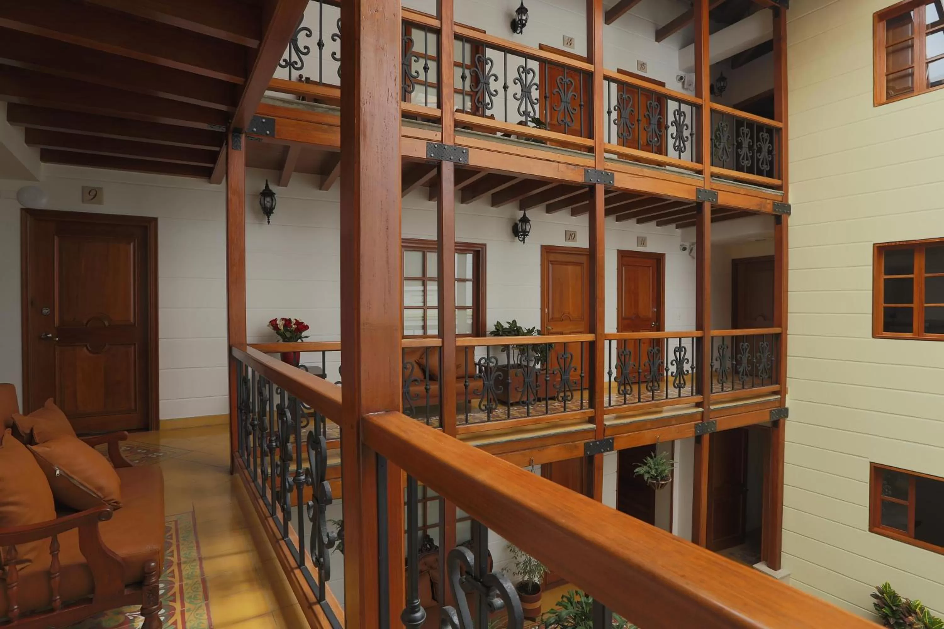 Area and facilities in Hotel Santa Lucia Boutique Spa